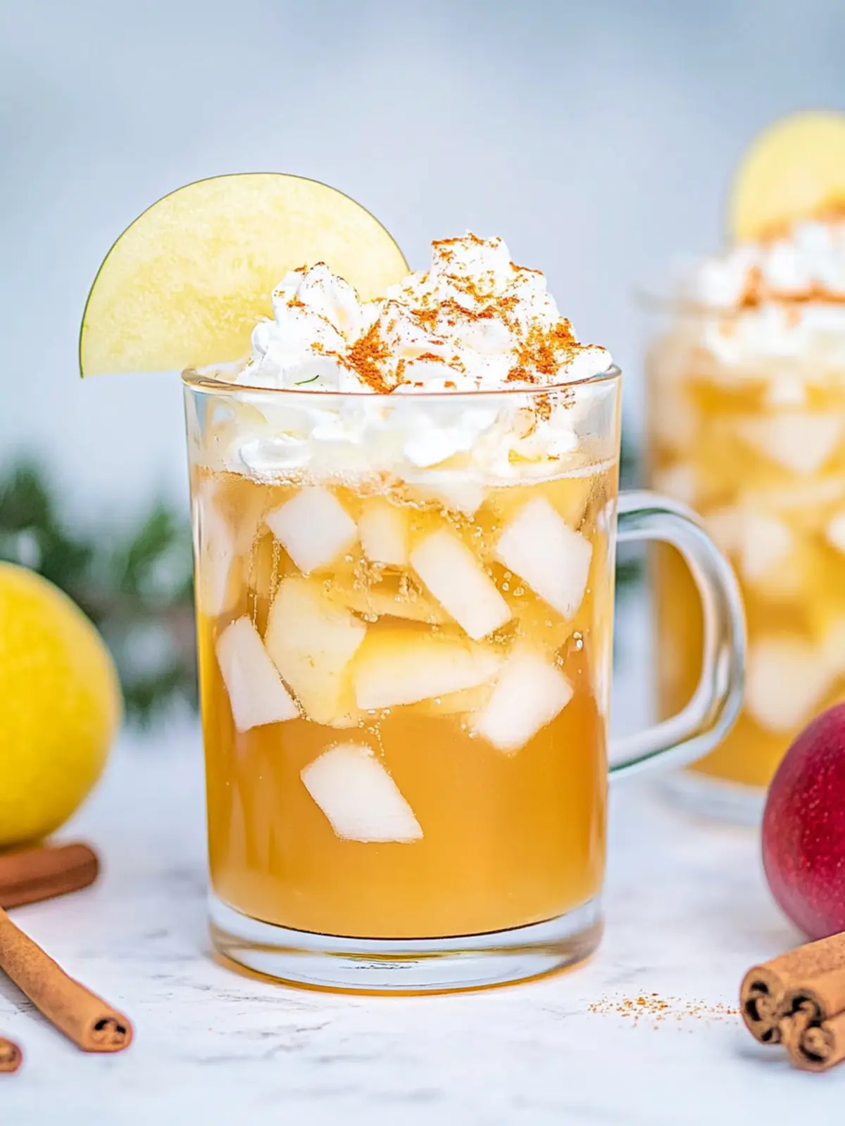 Heißer Apfel-Ingwer-Punsch für kalte Tage 5 Heißer Apfel-Ingwer-Punsch