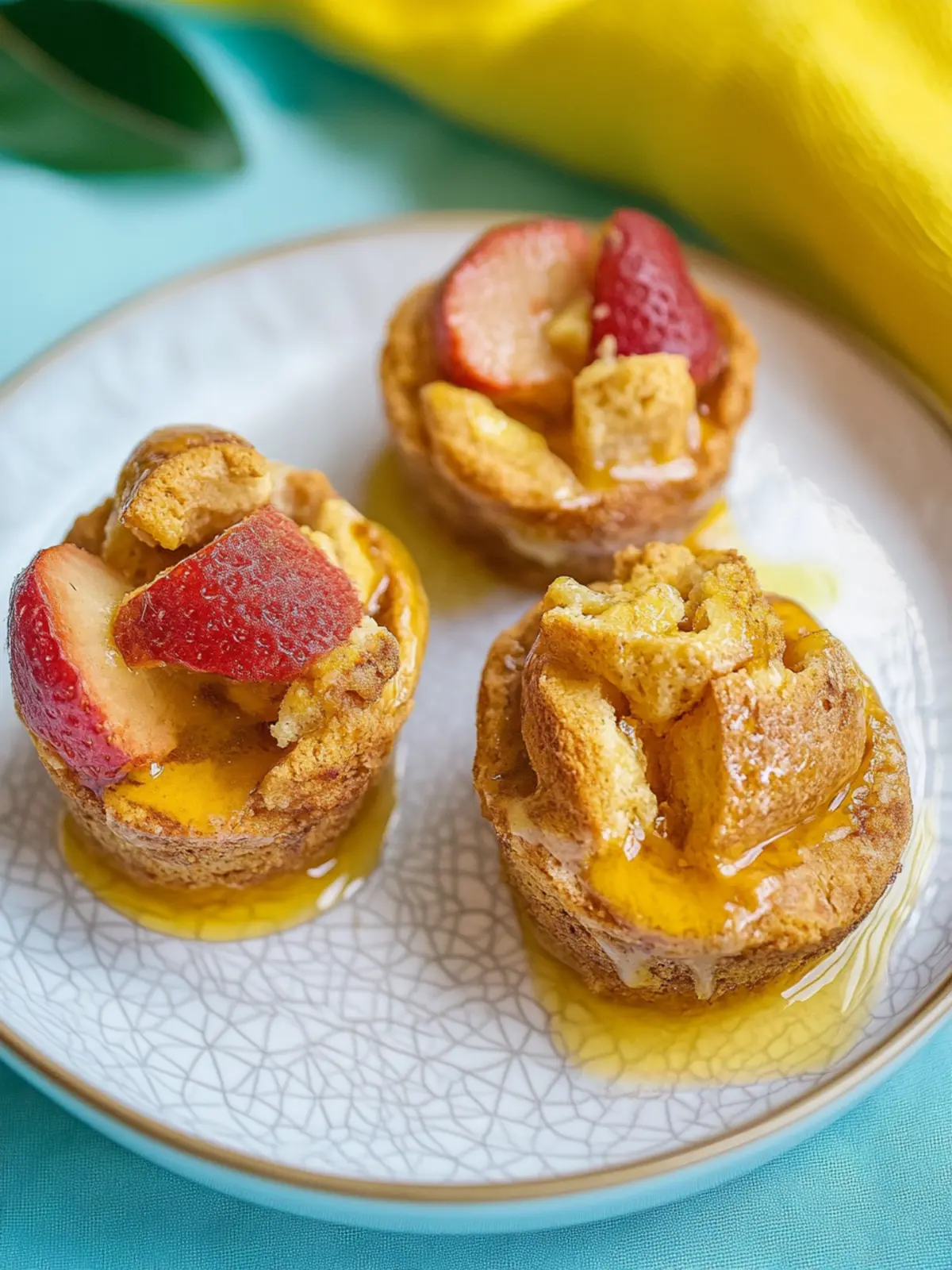 Zimt Französisch Toast Muffins für den perfekten Start 3 Zimt Französisch Toast Muffins