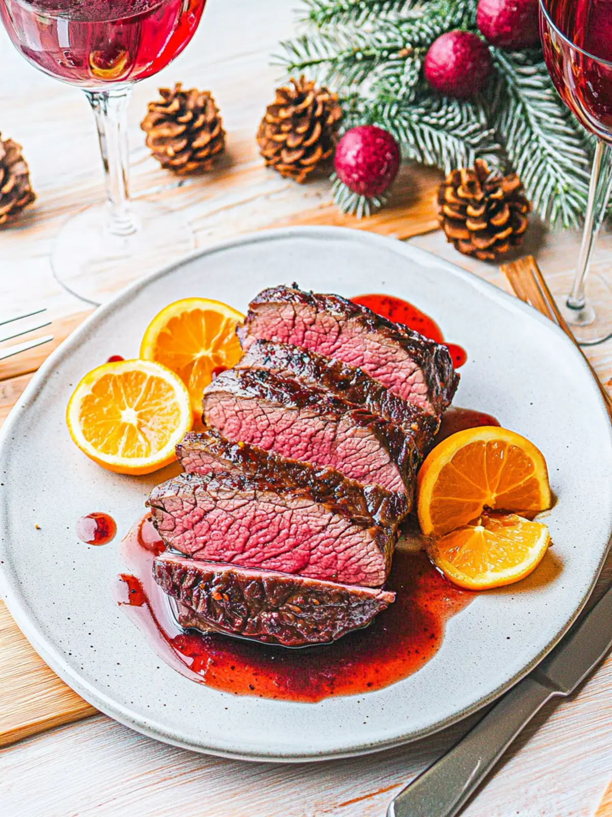 Weihnachtlicher Rinderbraten: Festlicher Genuss Zuhause 2 Weihnachtlicher Rinderbraten