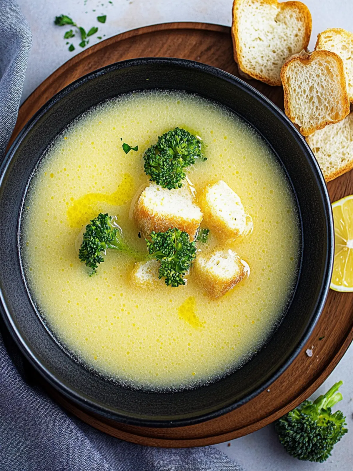 Leckere Brokkoli Kartoffelsuppe für kalte Tage 5 Brokkoli Kartoffelsuppe