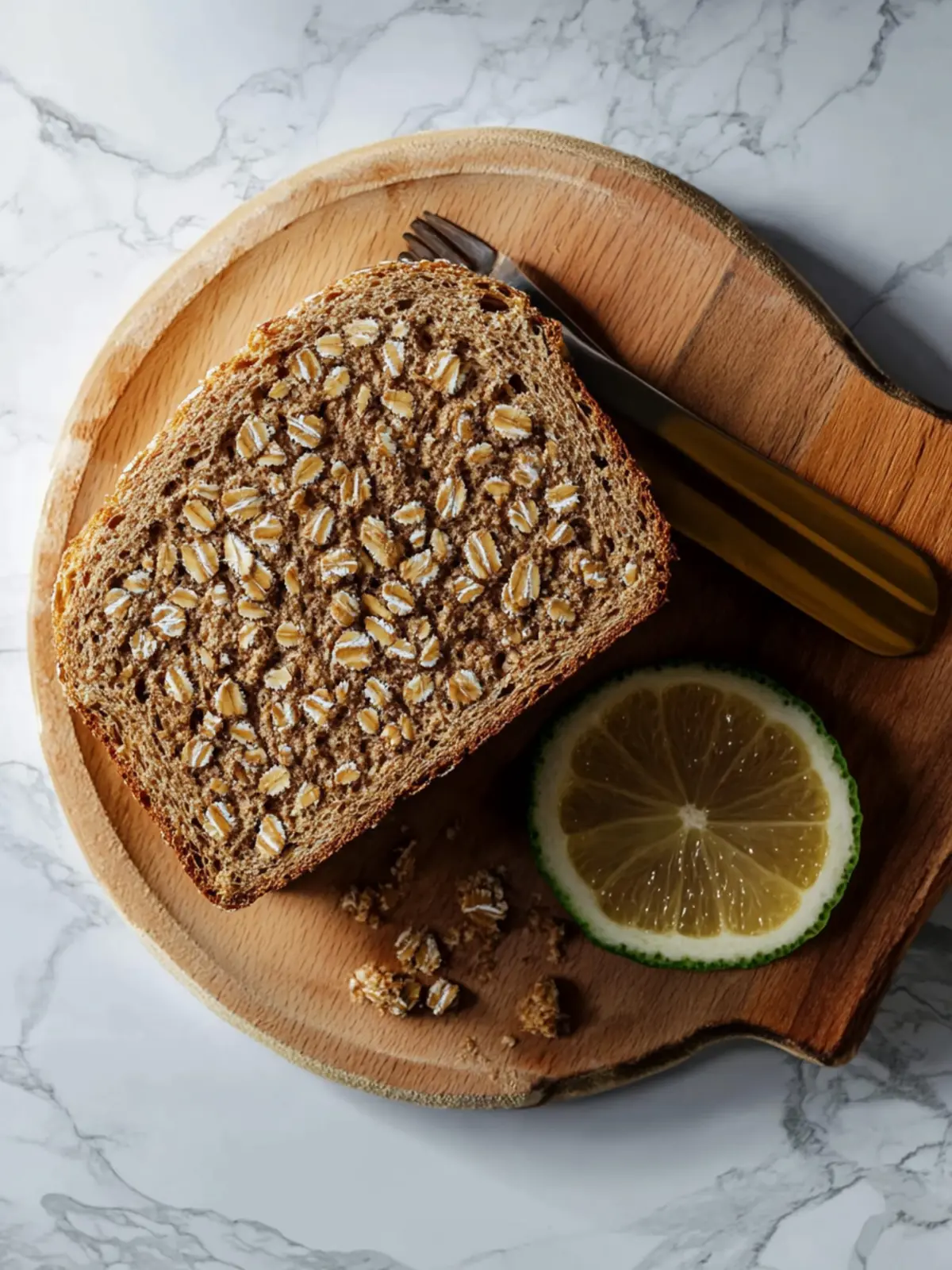Brot in nur 5 Minuten fertig: Einfach und Lecker 4 Brot in nur 5 Minuten fertig