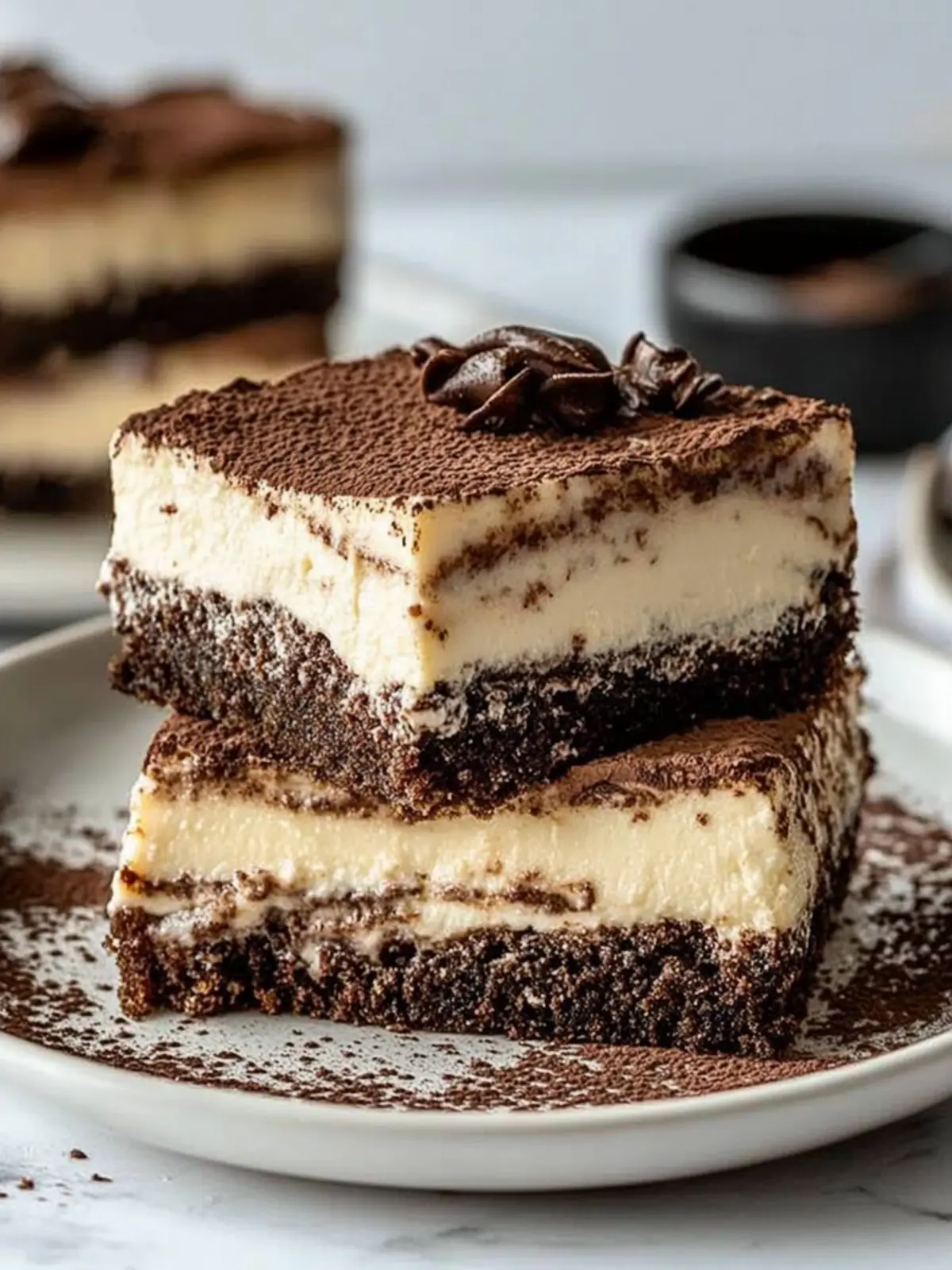 Brownie-Tiramisu: Der perfekte Genuss-Mix 5 Brownie-Tiramisu