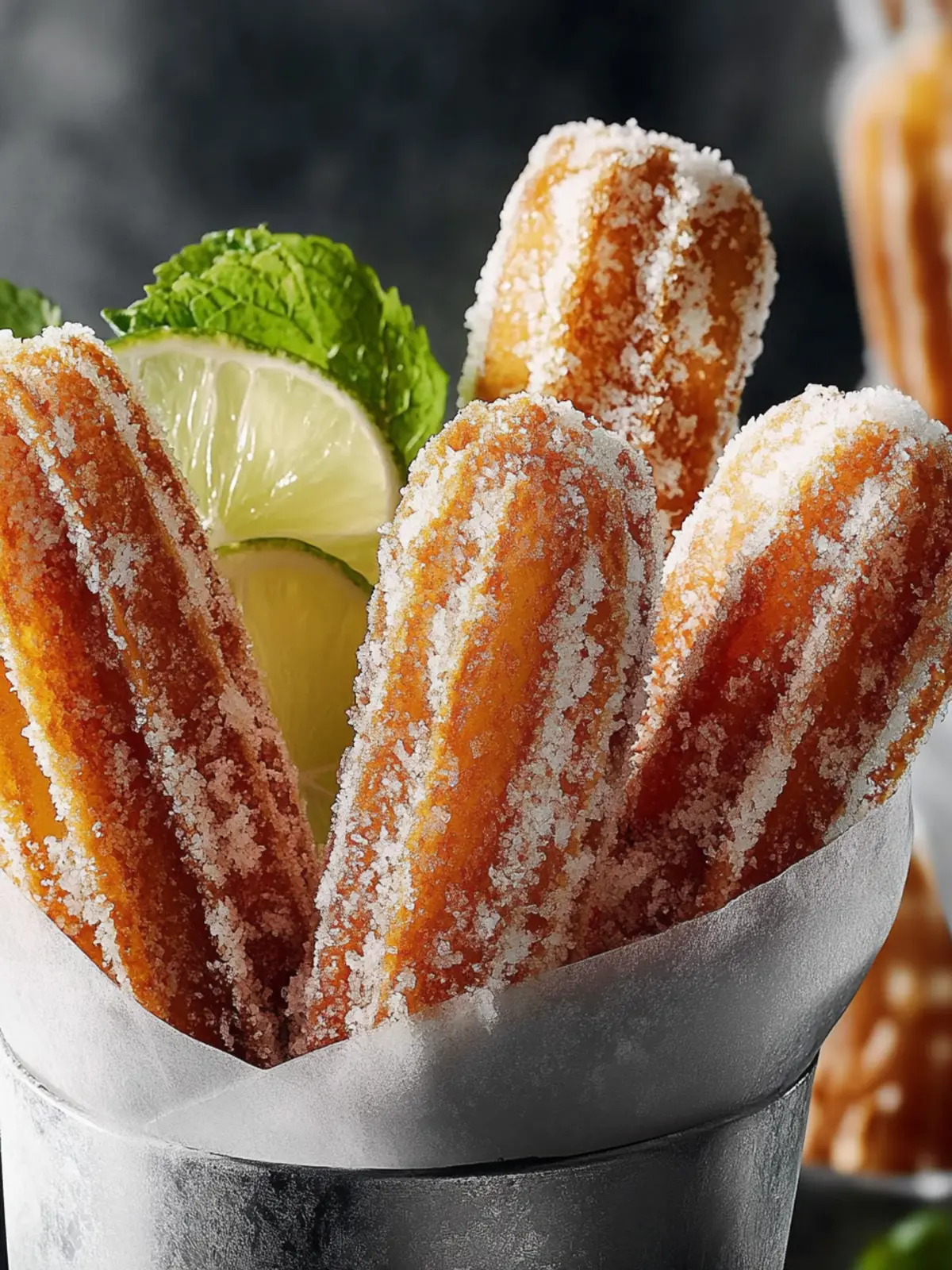 Luftfritteuse Churros leicht gemacht und gesund 2 Luftfritteuse Churros