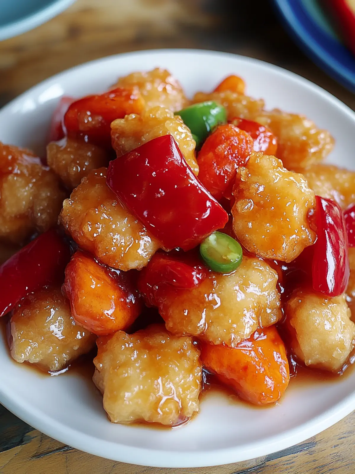 Knuspriges süß-saures Huhn für den schnellen Genuss 2 Knuspriges süß-saures Huhn