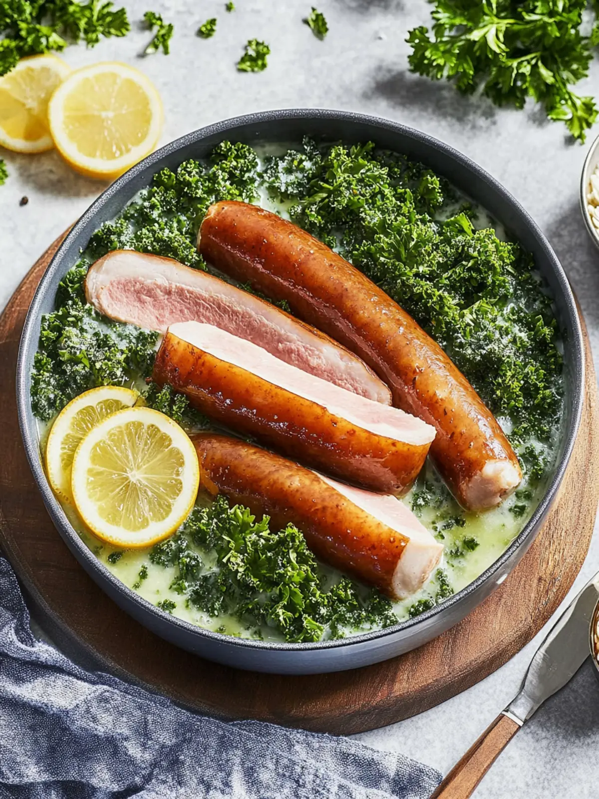 Grünkohl mit Pinkel – Herzhaftes Wintervergnügen 3 Grünkohl mit Pinkel