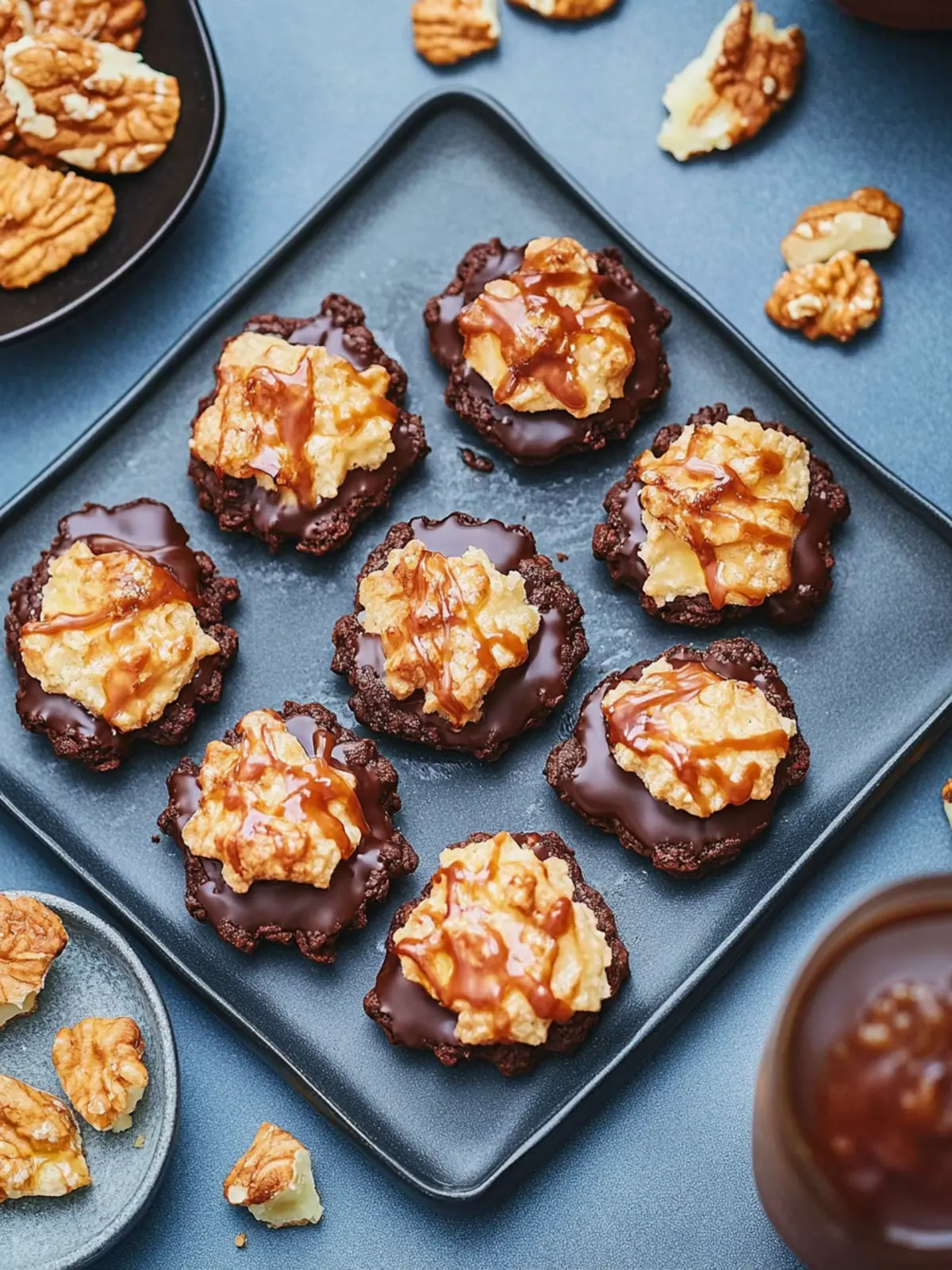 Vegane Florentiner: Knuspriger Genuss für dich 3 Vegane Florentiner