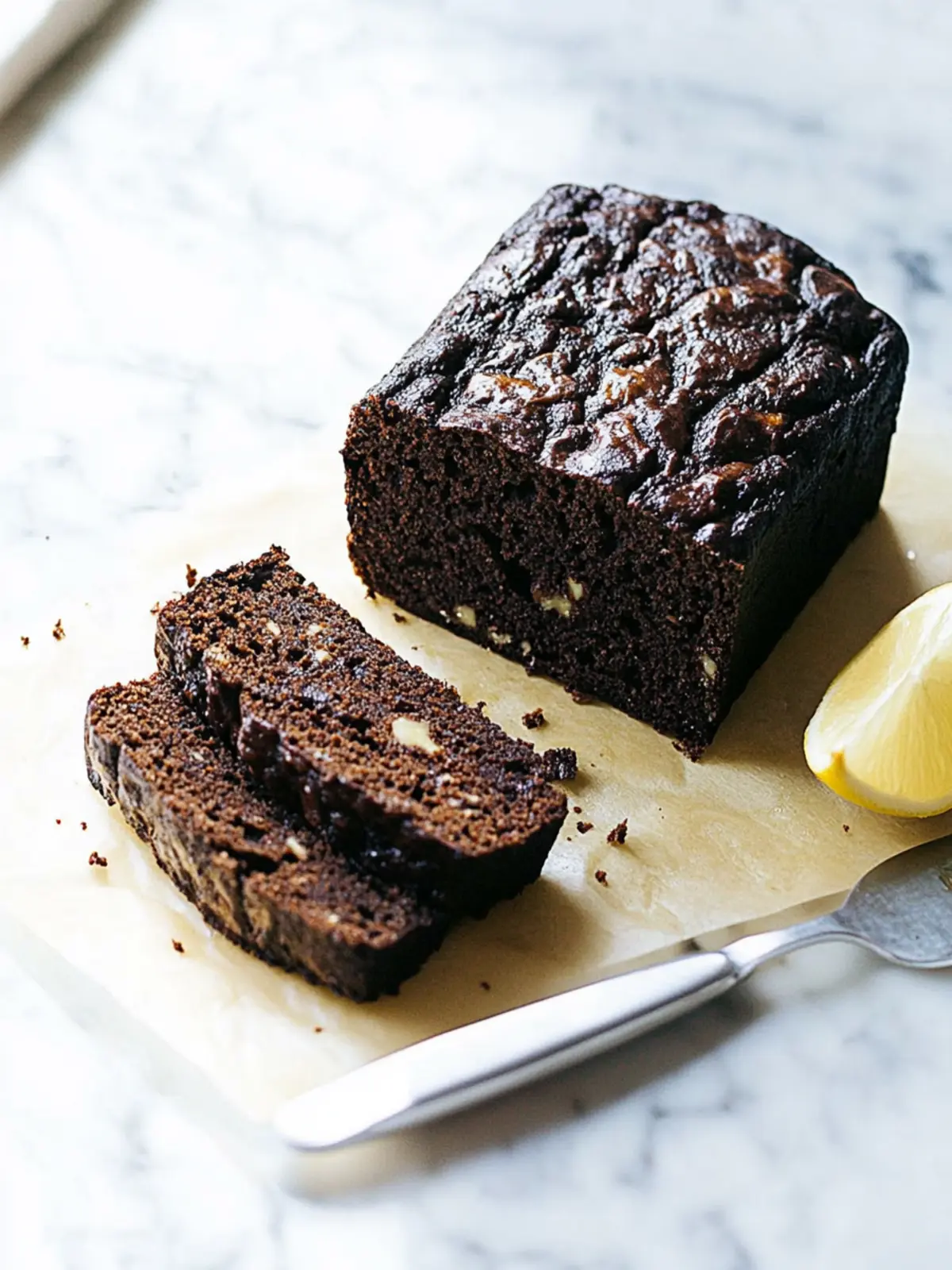 Doppelter Schokoladen-Bananenbrot für Schokoladenliebhaber 2 Doppelter Schokoladen-Bananenbrot