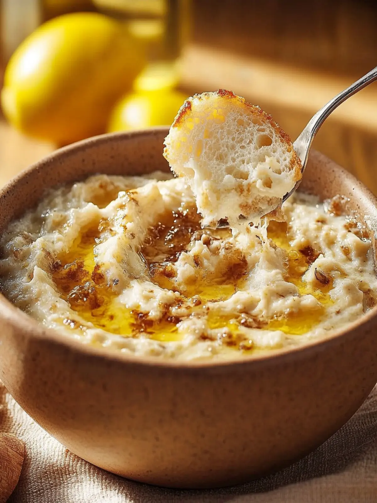 Cremiger Zwiebel-Dip für dein nächstes Fest! 5 Cremiger Zwiebel-Dip