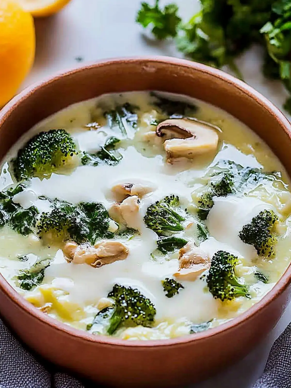 Kale Casserole mit Frischkäse für Genießer 5 Kale casserole with cream cheese