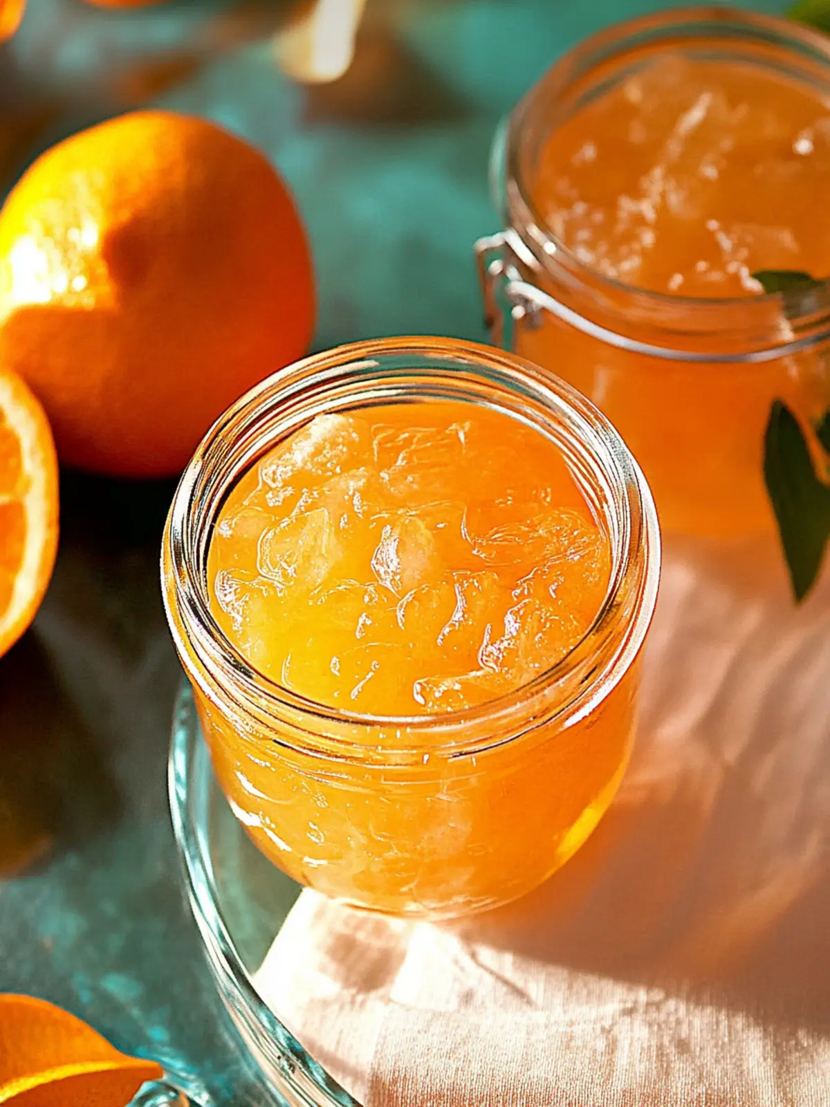 Einfache Orangenmarmelade für sonnige Frühstücksmomente 4 Einfache Orangenmarmelade