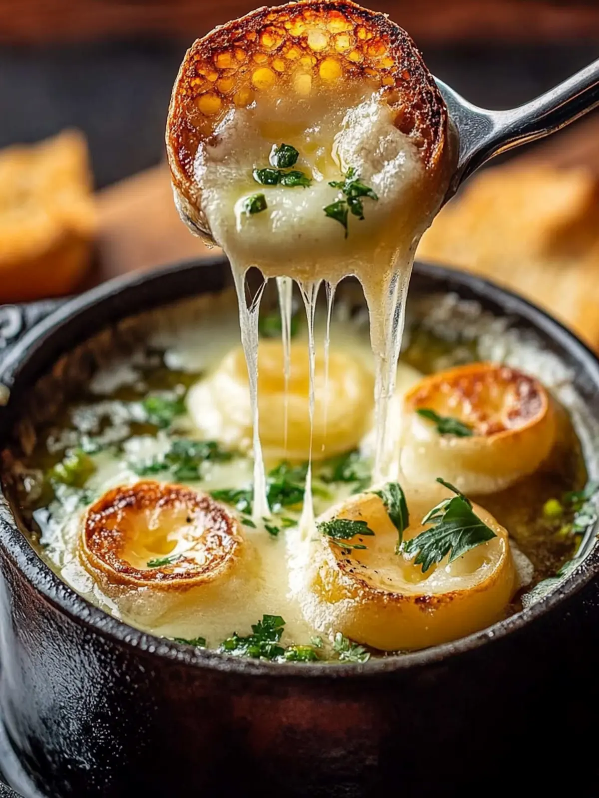 Klassische Französische Zwiebelsuppe für perfekte Abende 2 Klassische Französische Zwiebelsuppe