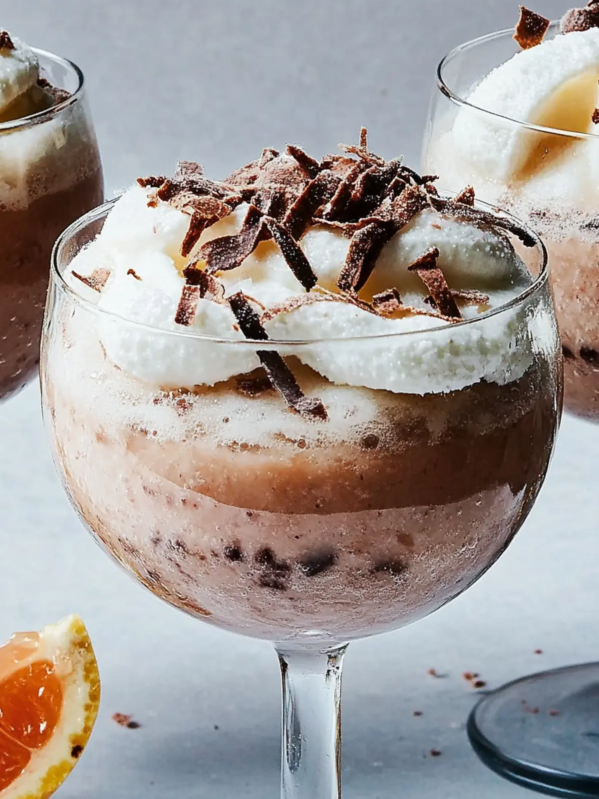 Gefrorener heißer Schokoladenmartini für Genussmomente 3 Gefrorener heißer Schokoladenmartini