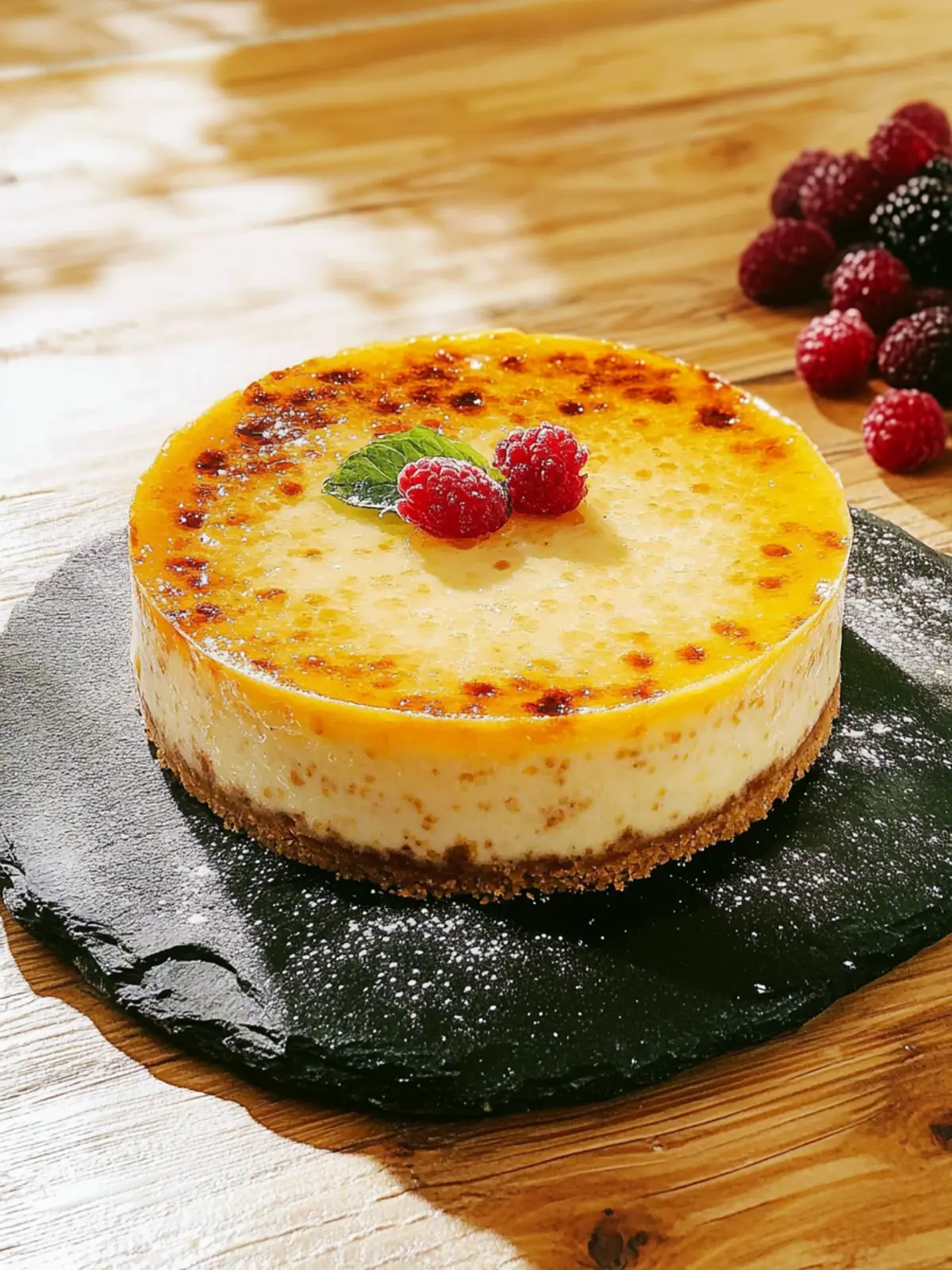 Mini Crème Brûlée Käsekuchen für wahre Dessertliebhaber 3 Mini Crème Brûlée Käsekuchen