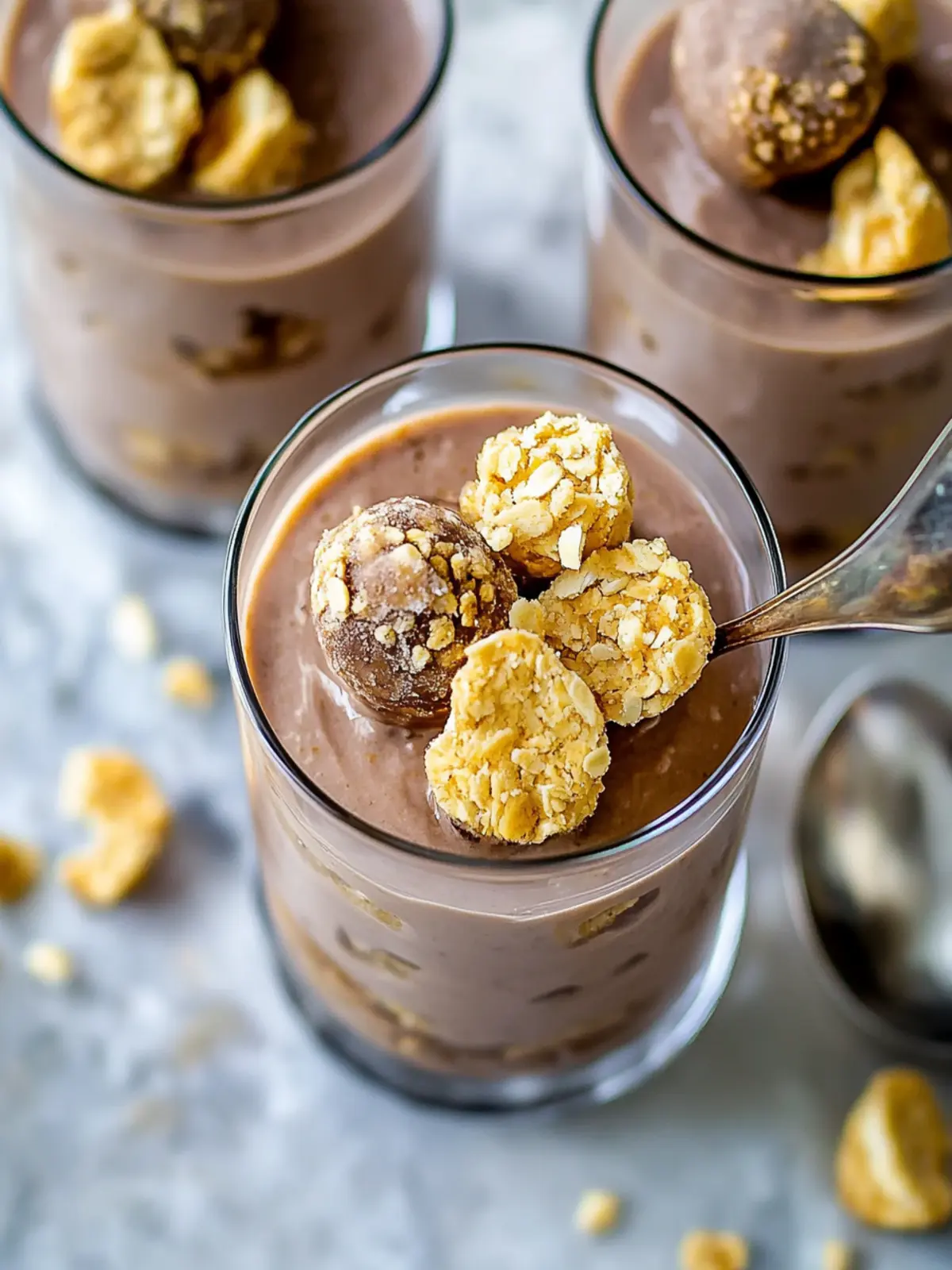 Schnelle Giotto-Creme für Schokoladenliebhaber 2 Giotto-Creme