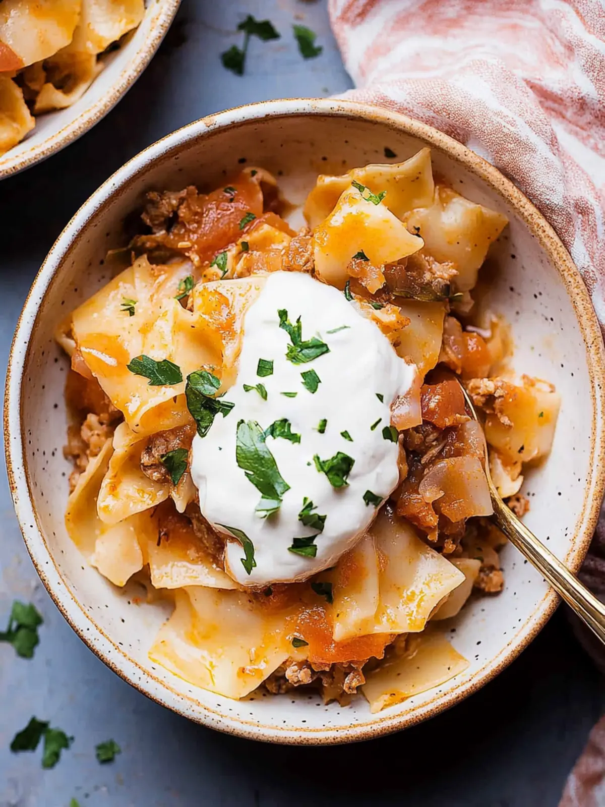 Spitzkohl-Kartoffel-Pfanne mit Hackfleisch genießen 5 Spitzkohl-Kartoffel-Pfanne mit Hackfleisch