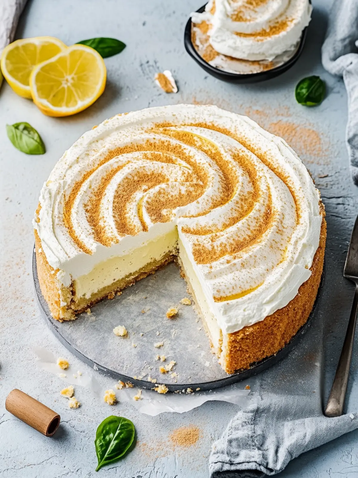 Zimtschnecken-Käsekuchen für den großen Genuss 3 Zimtschnecken-Käsekuchen