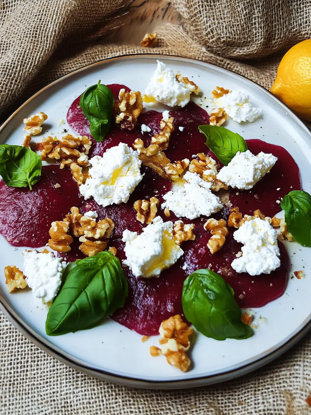 Einfacher Rote Bete und Fetakäse Salat für Jeden Tag 5 Einfacher Rote Bete und Fetakäse Salat