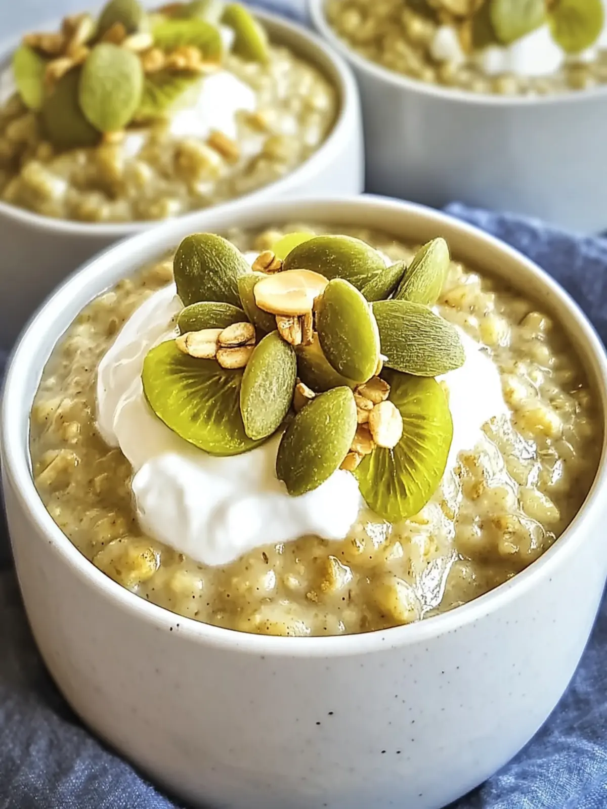 Pistazien Übernacht Haferflocken mit cremigem Genuss 3 Pistazien Übernacht Haferflocken mit cremigem Genuss