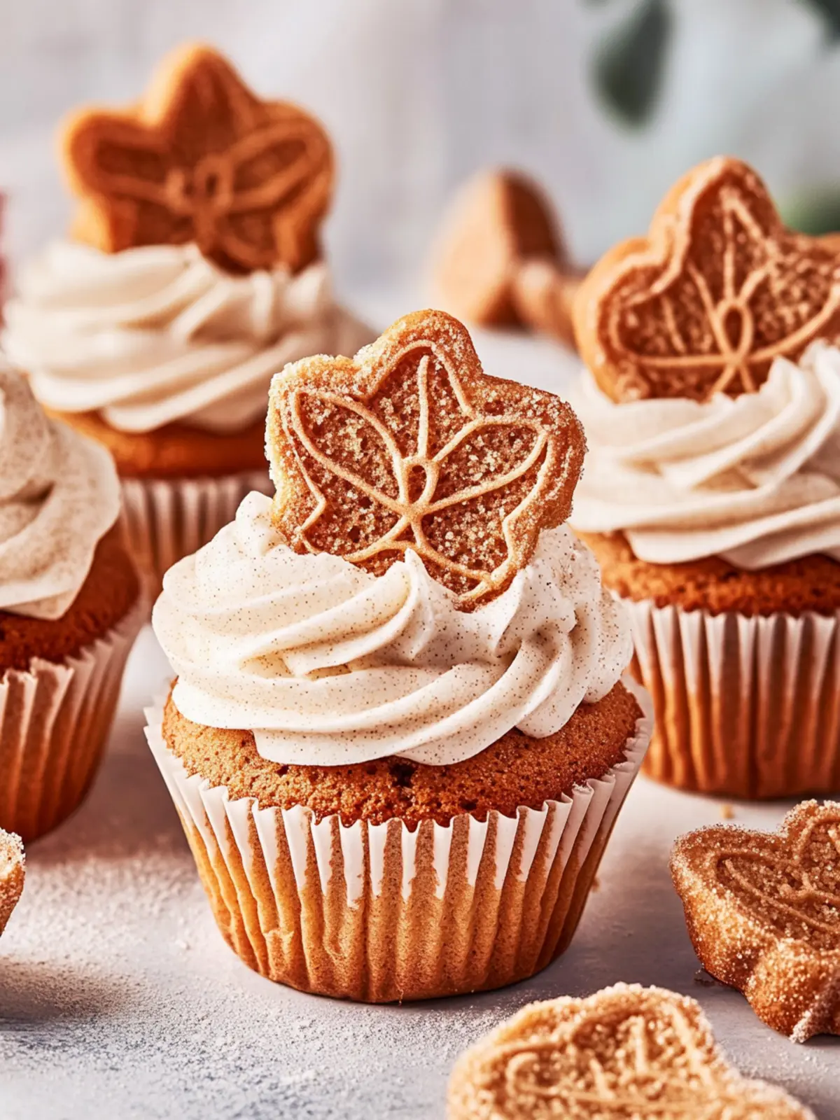 Spekulatius Muffins für die perfekte Weihnachtszeit 2 Spekulatius Muffins