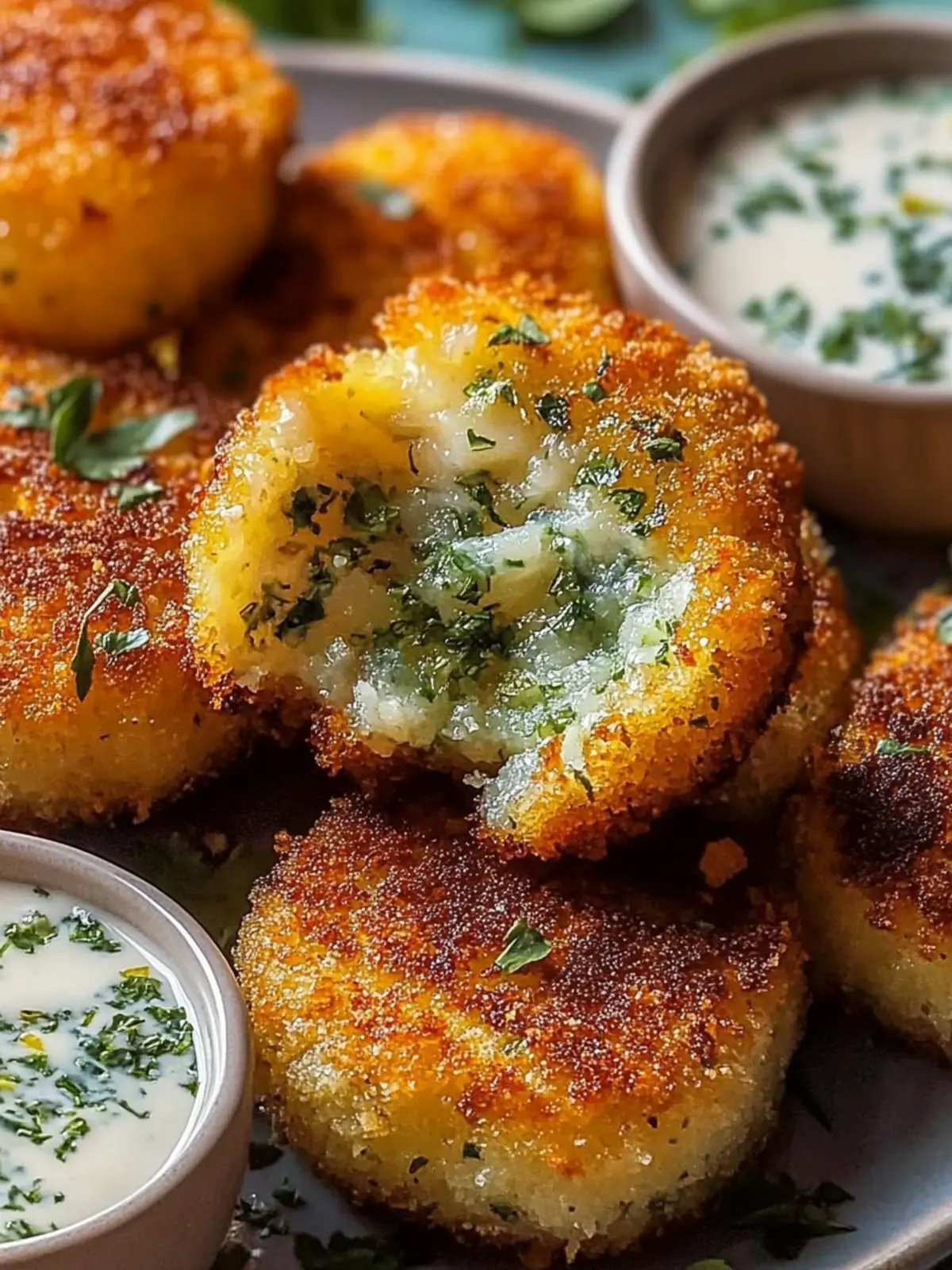 Airfryer Kohlrabi Schnitzel Kräuter für Genießer 2 Airfryer Kohlrabi Schnitzel Kräuter