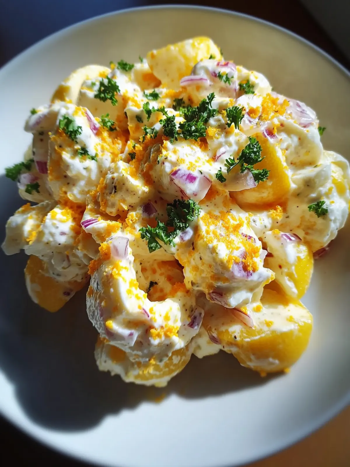 Bestes Eiersalat Rezept: Cremig und Einfach 4 Bestes Eiersalat Rezept