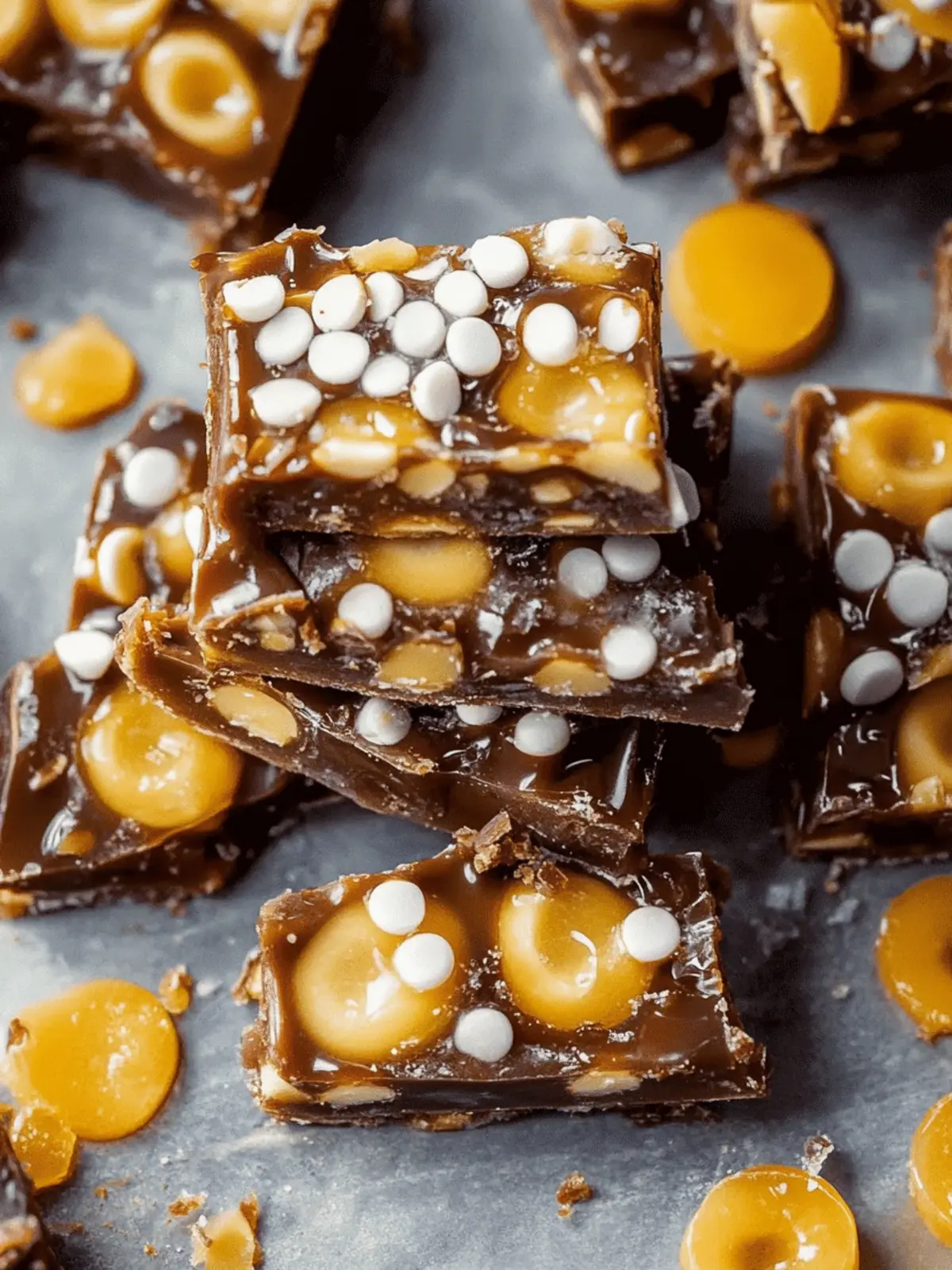 Salzkaramell-Brezel-Rinde für süße Genussmomente 2 Salzkaramell-Brezel-Rinde