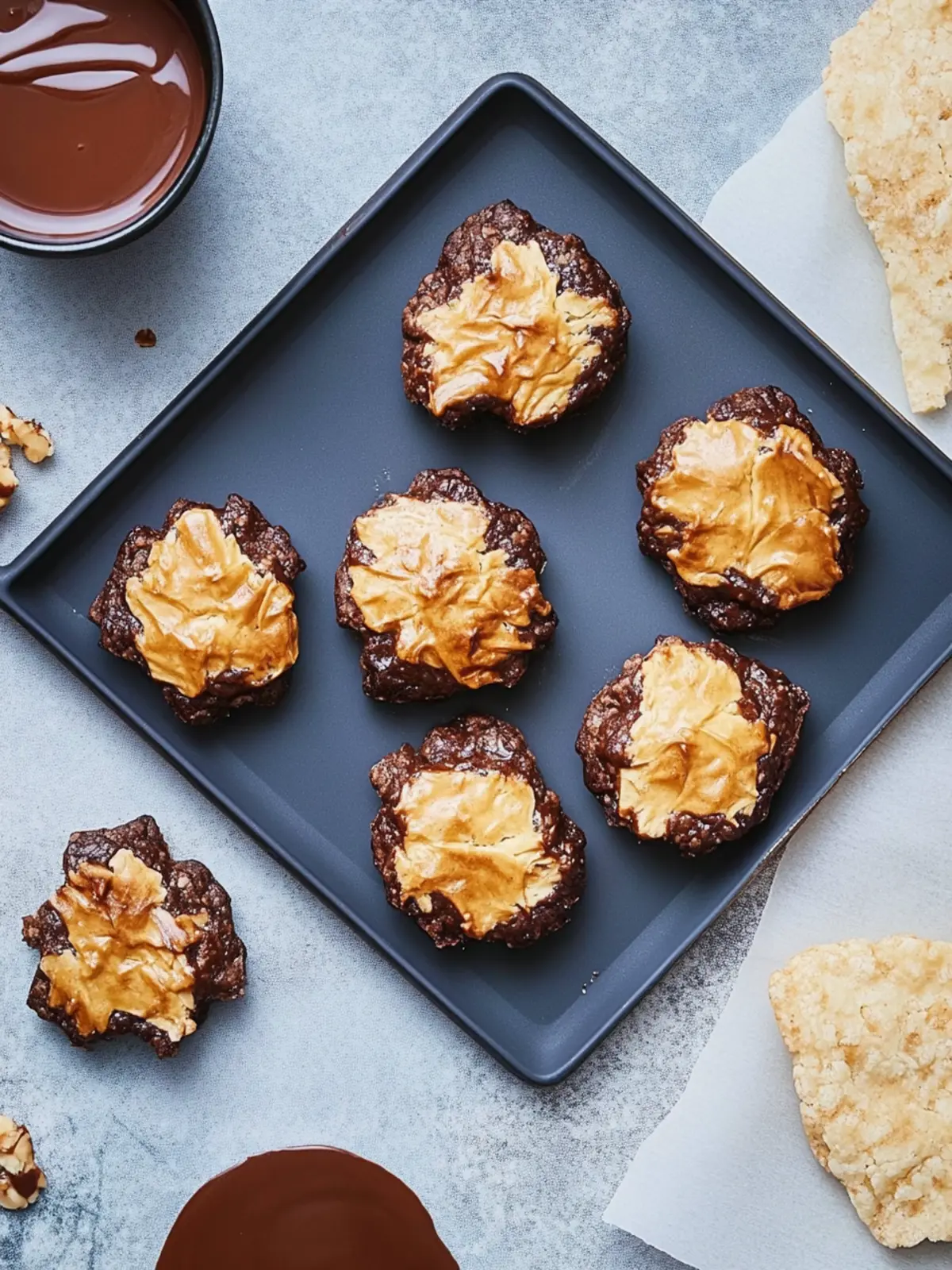 Vegane Florentiner: Knuspriger Genuss für dich 2 Vegane Florentiner