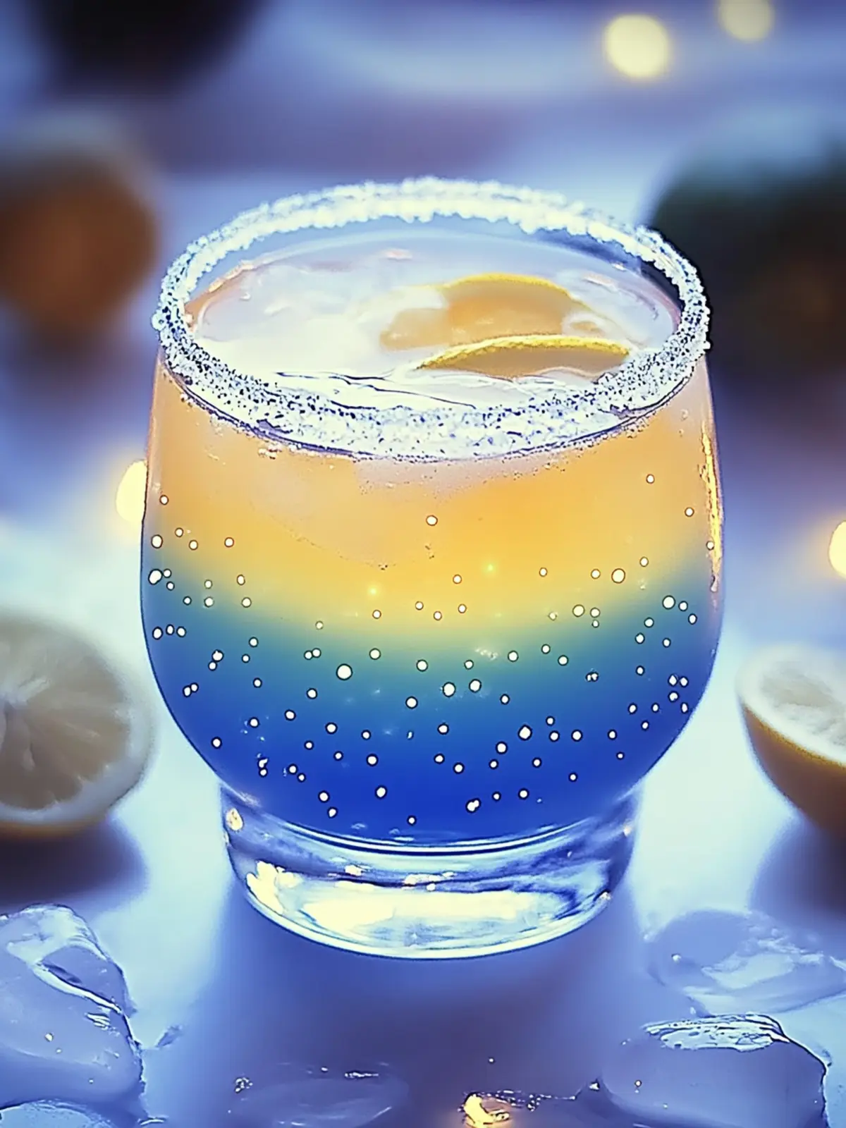 Nordlichter Glühpunsch: Wärmendes Wintervergnügen 2 Nordlichter Glühpunsch