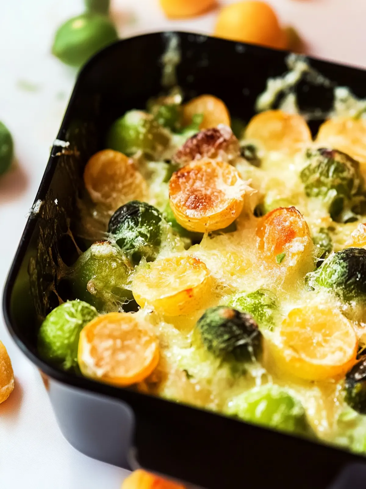 Veganer Rosenkohl-Kartoffel-Auflauf für kalte Tage 2 Rosenkohl-Kartoffel-Auflauf vegan