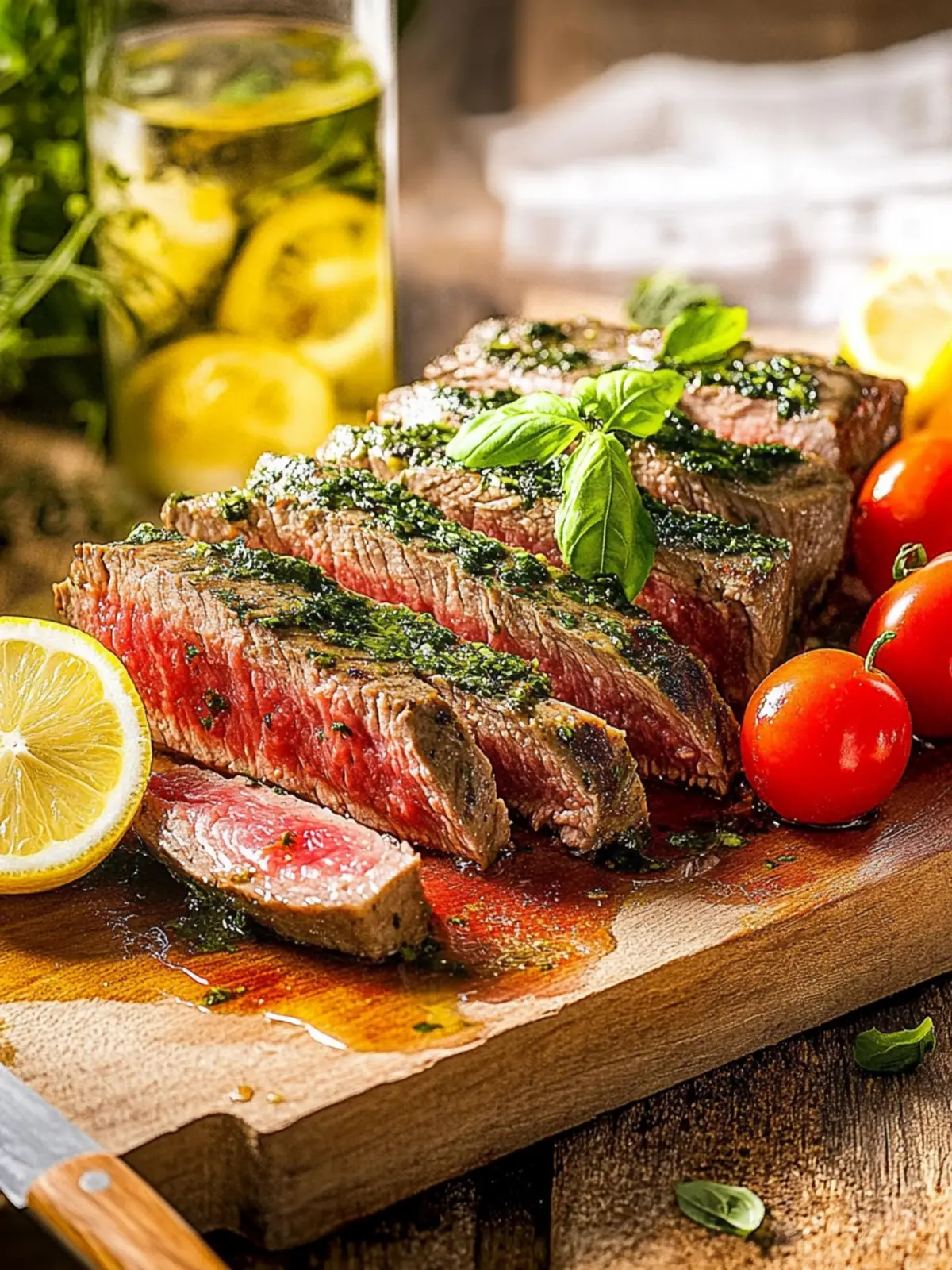 Weihnachtssteak mit köstlichem Chimichurri 2 Weihnachtssteak