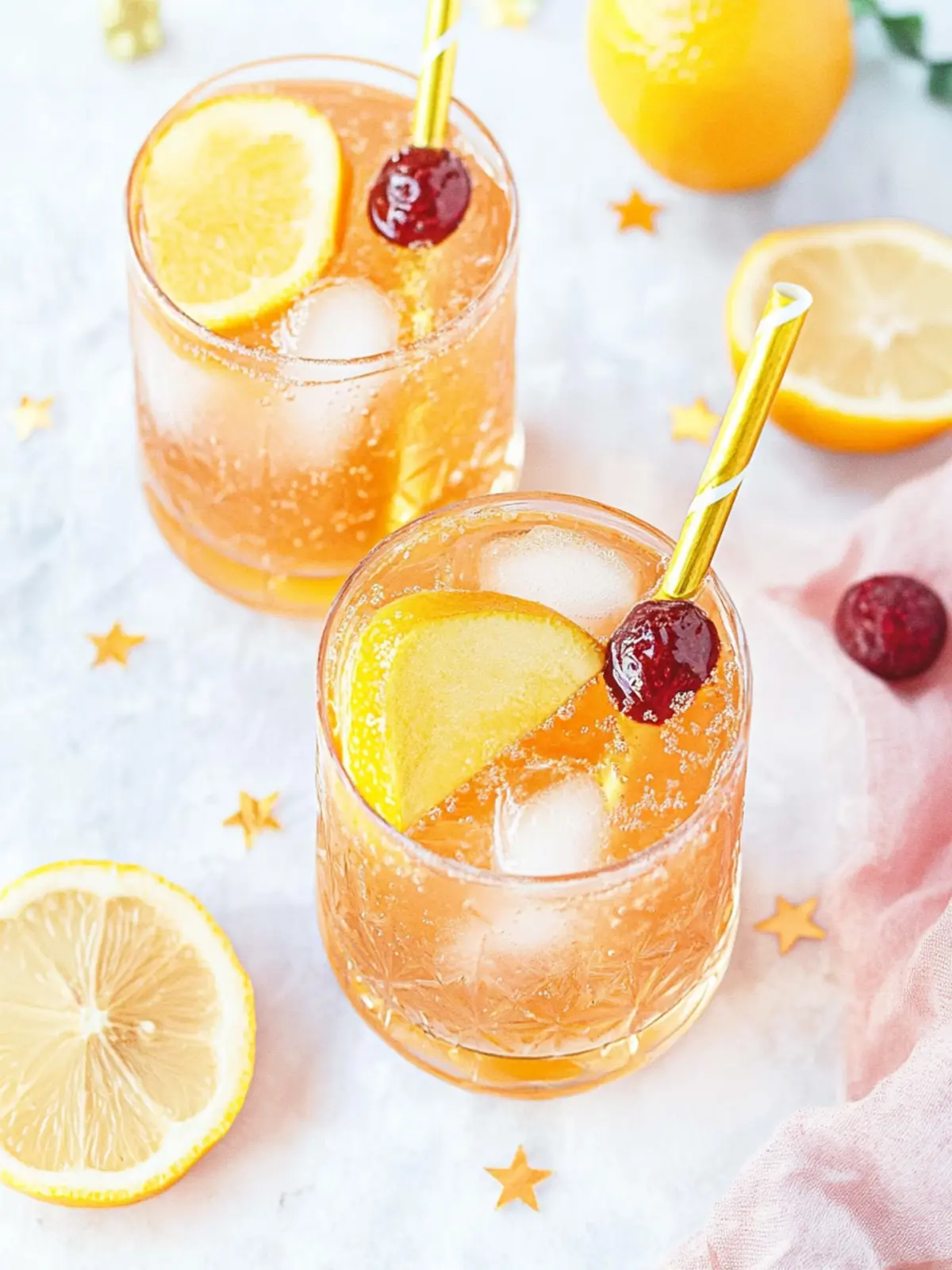 Weihnachtlicher Cocktail mit Rum und Orange Genuss 2 Weihnachtlicher Cocktail mit Rum und Orange