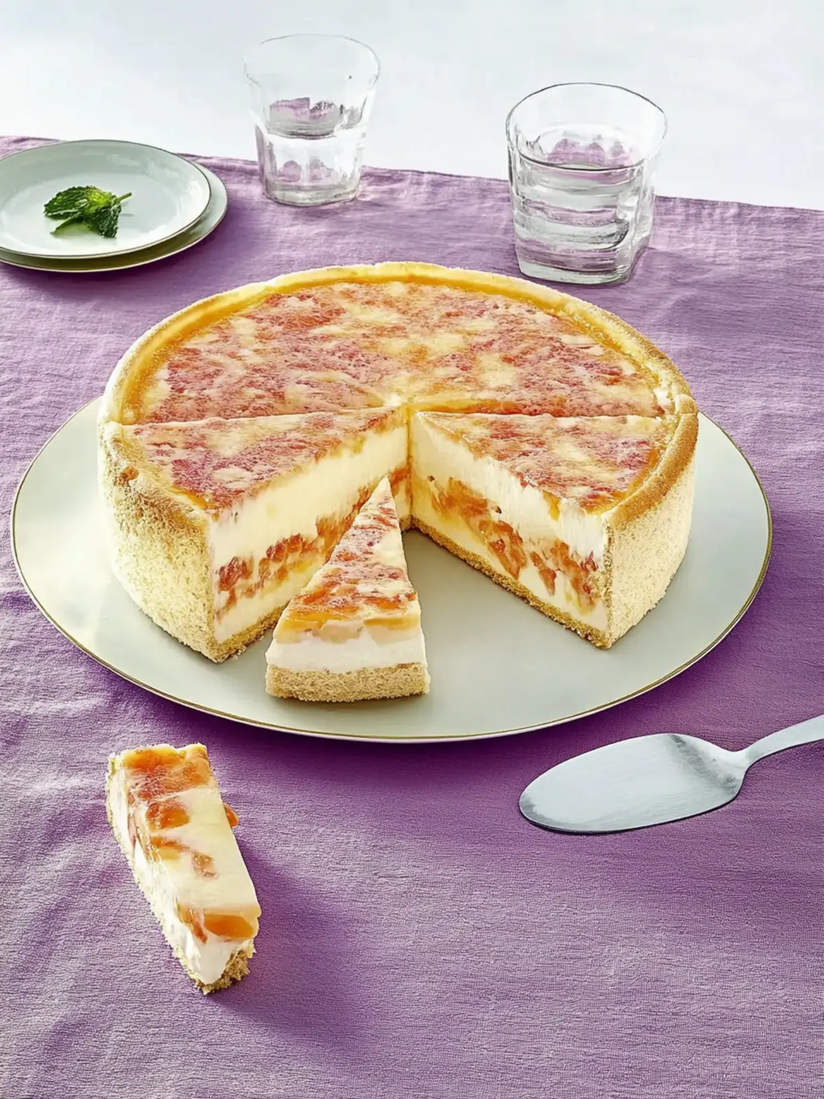 Bratapfel-Schmand-Torte für festliche Genussmomente 3 Bratapfel-Schmand-Torte