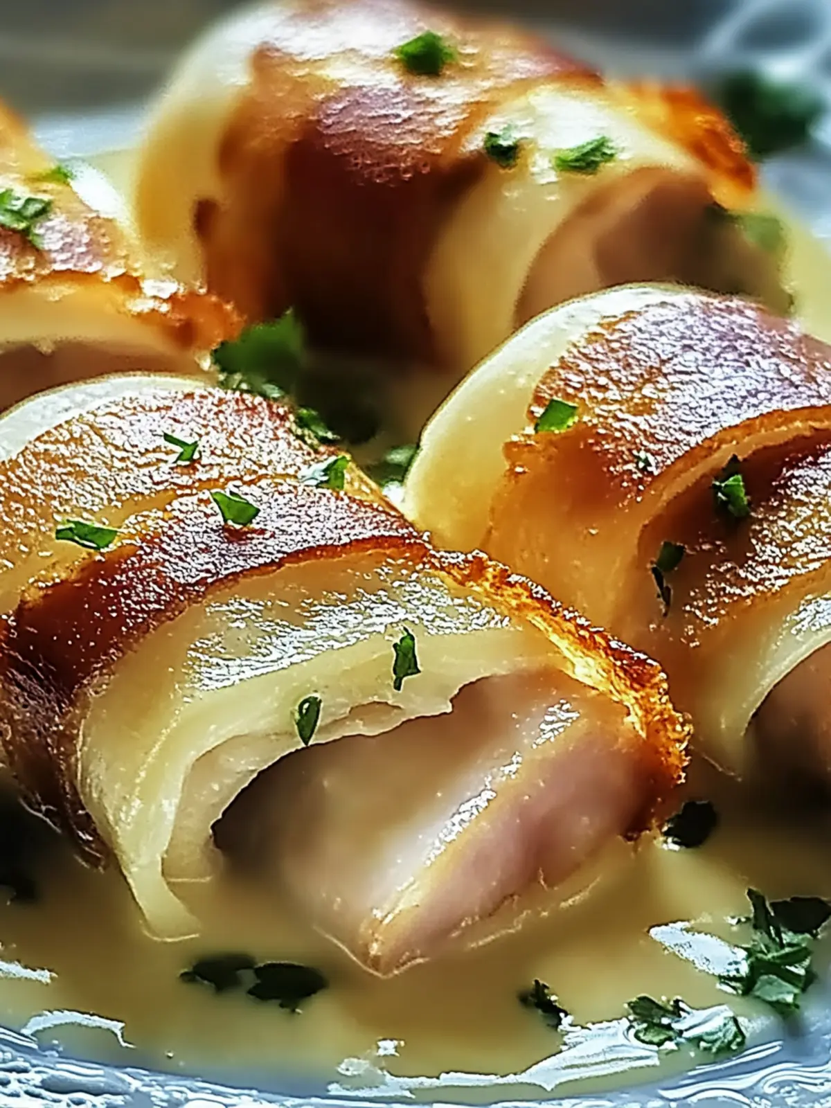 Puten-Schinken-Rouladen