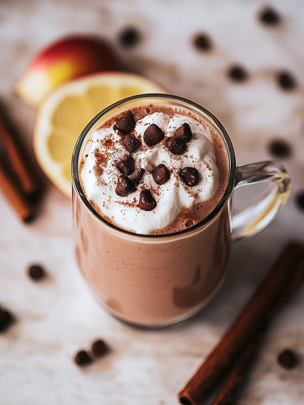 Schokolade mit Sahnekrönung: Der perfekte Genuss 2 Schokolade mit Sahnekrönung