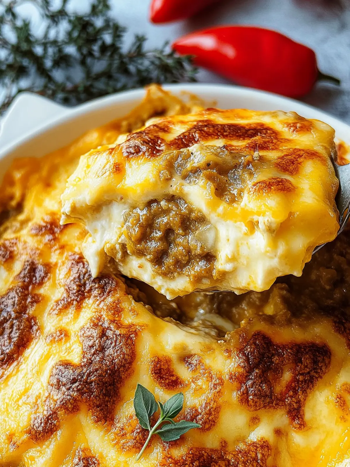 Gyrosauflauf Rezept: Herzhaft & unvergesslich lecker 5 Gyrosauflauf Rezept