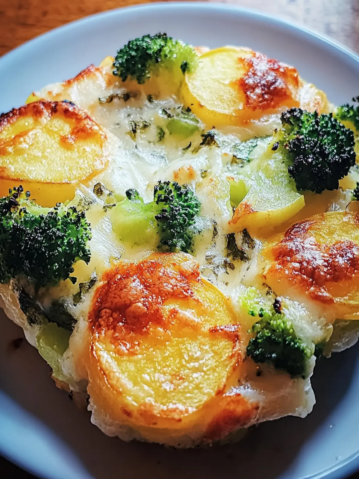 Schneller Brokkoli-Kartoffel-Auflauf für jeden Tag 3 Schneller Brokkoli-Kartoffel-Auflauf