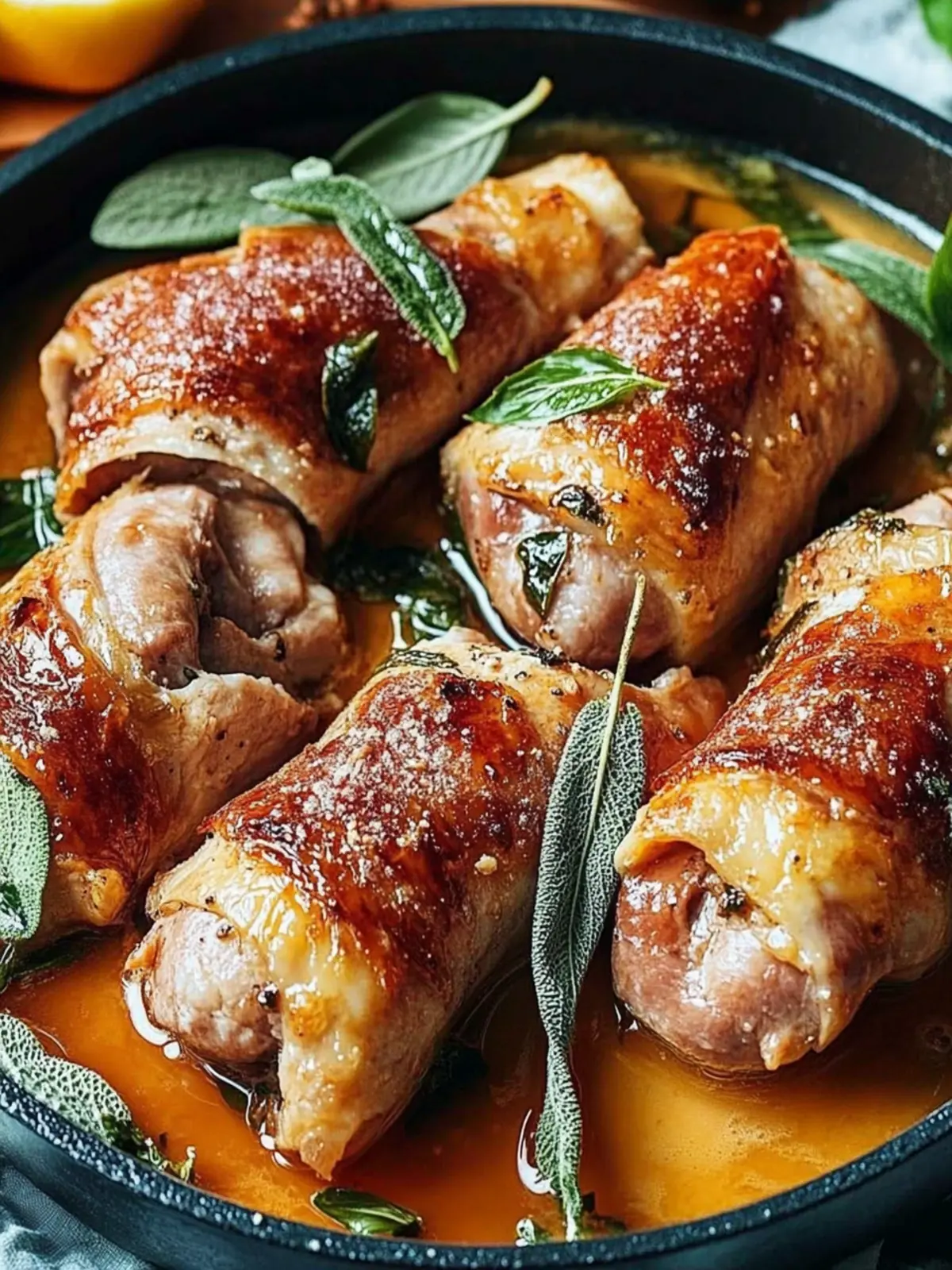 Involtini – Wie im Italienischen Restaurant 3 Involtini – as at the Italian restaurant