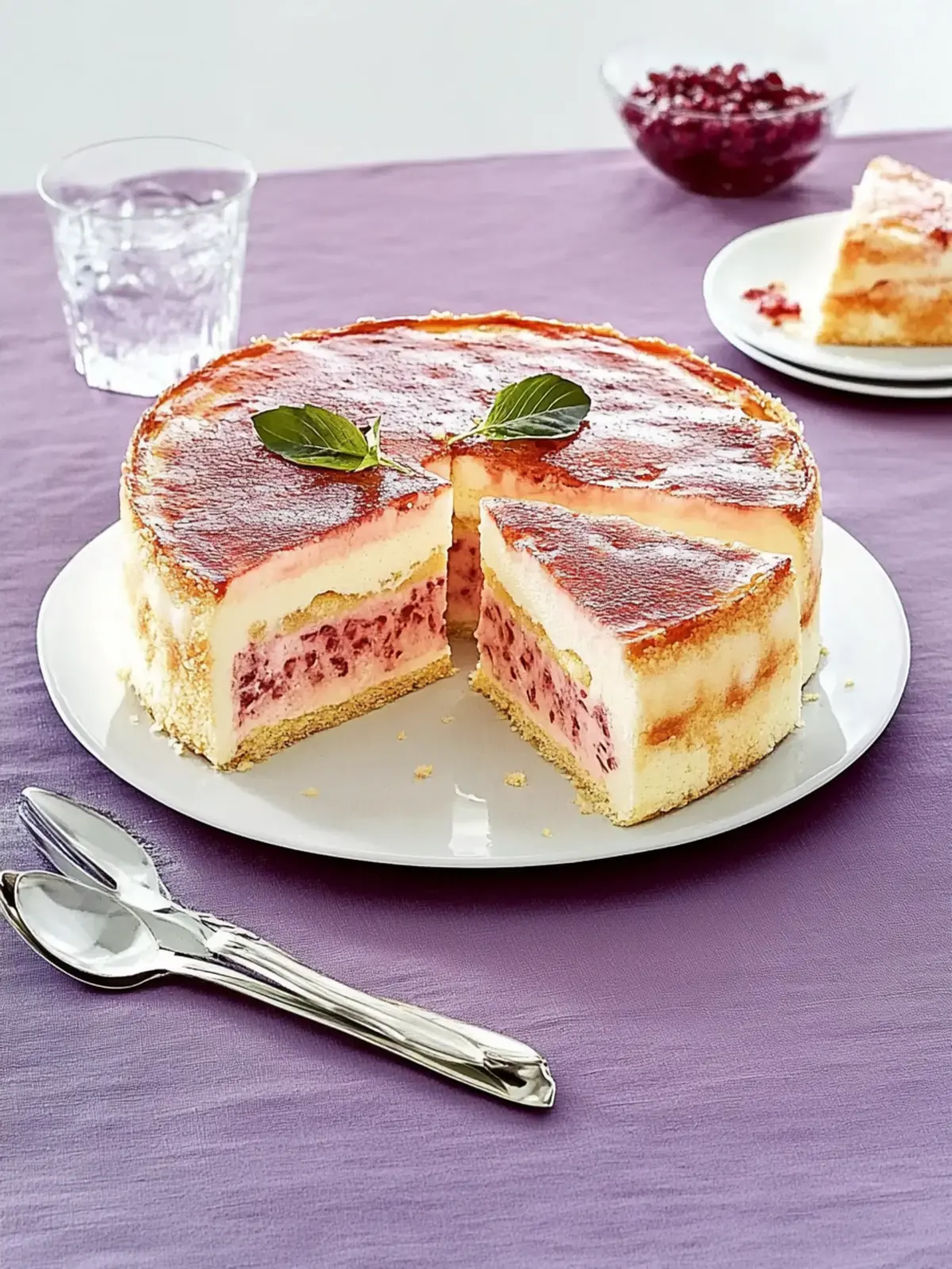 Bratapfel-Schmand-Torte für festliche Genussmomente 4 Bratapfel-Schmand-Torte