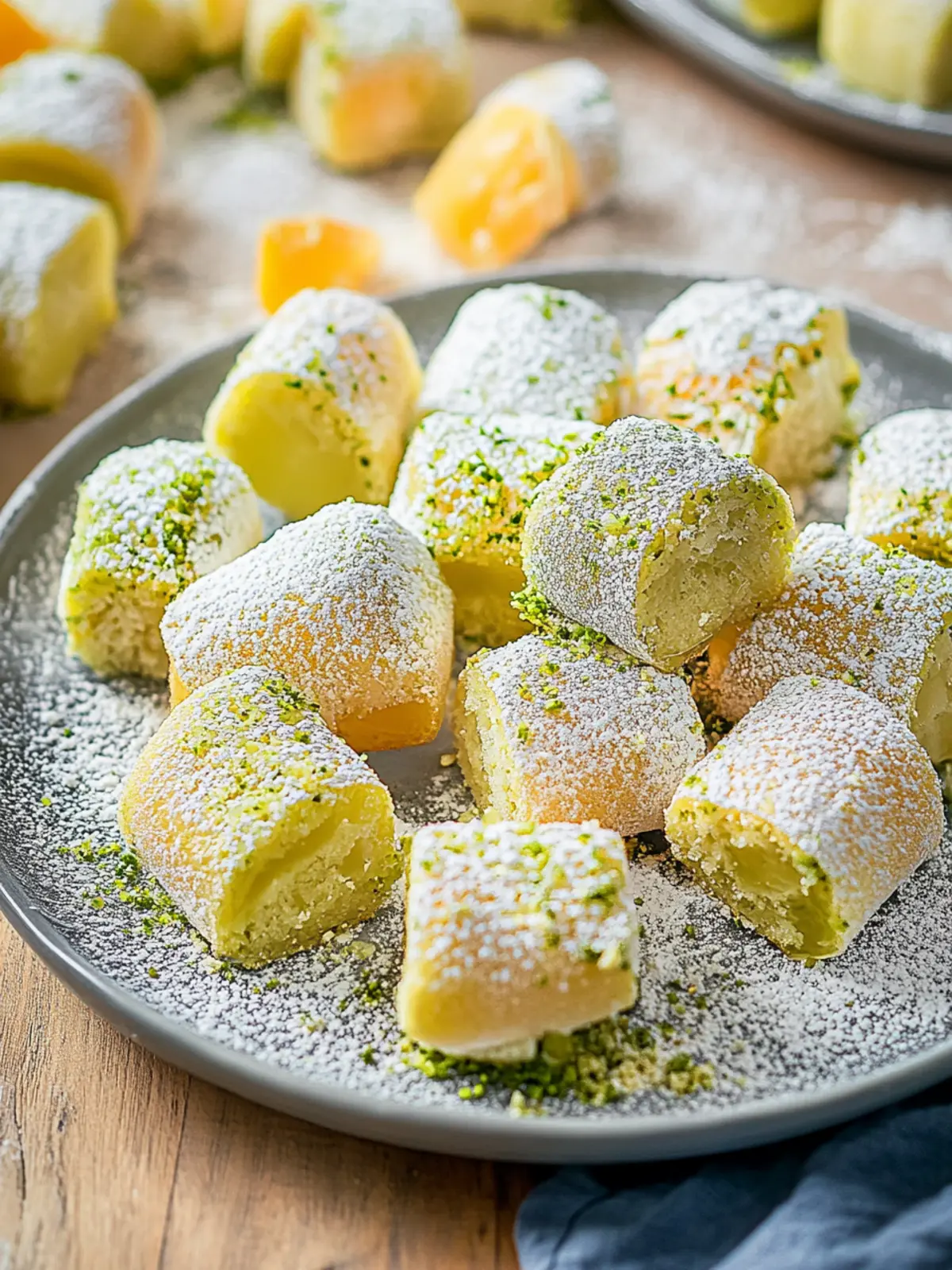 Pistazien-Traumstücke – Geheimtipp für Plätzchenliebhaber 2 Pistazien-Traumstücke