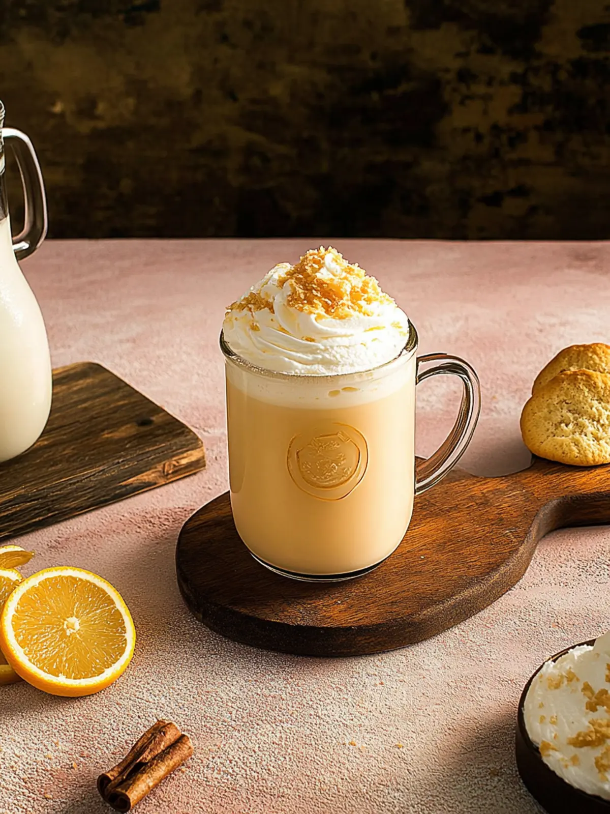 Weisse Karamell-Schokolade mit Verpoorten Eierlikör 4 Weisse Karamell-Schokolade mit Verpoorten Original Eierlikör