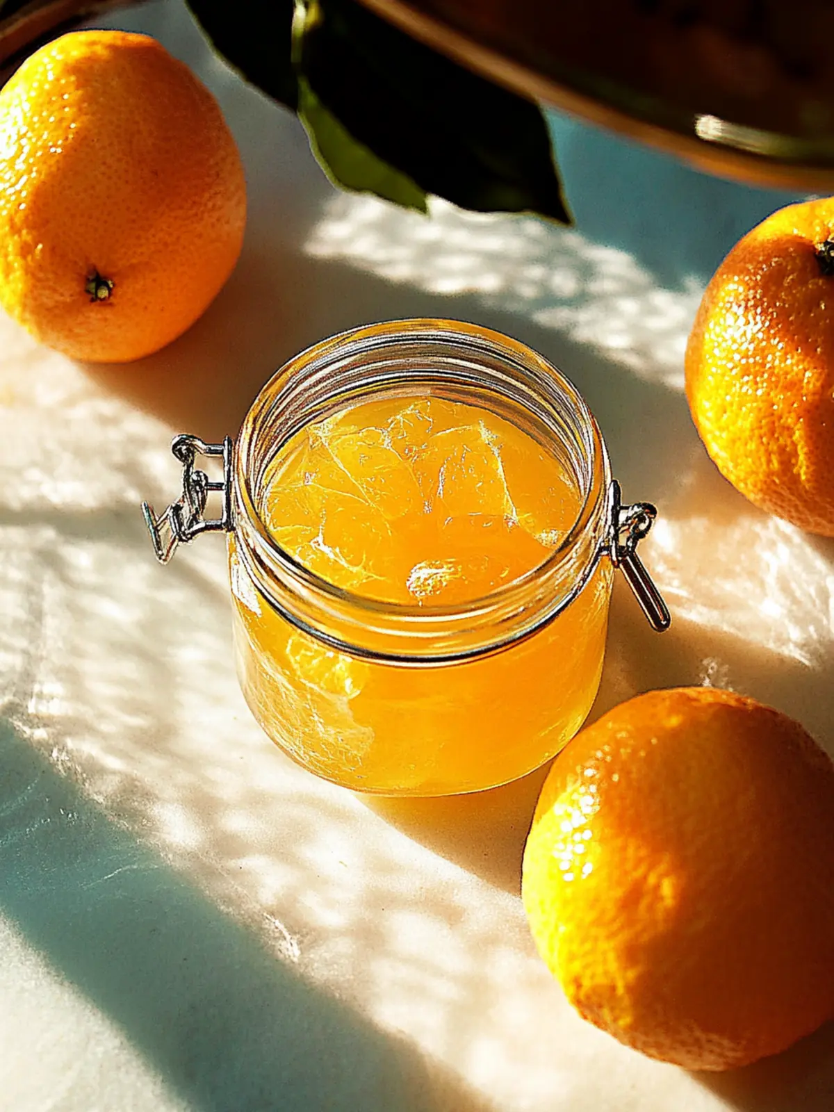 Einfache Orangenmarmelade für sonnige Frühstücksmomente 3 Einfache Orangenmarmelade