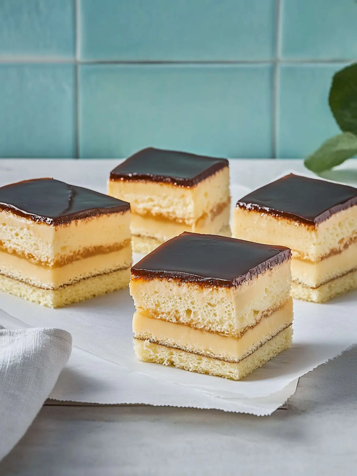 Schoko-Pudding-Kuchen: Der saftigste Genuss vom Blech 4 Schoko-Pudding-Kuchen