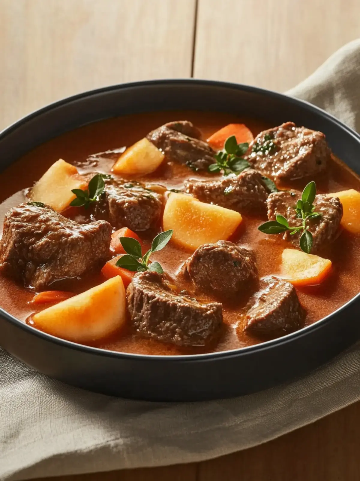 Kinderfreundliches Rindfleisch Stroganoff für echte Feinschmecker 3 Kinderfreundliches Rindfleisch Stroganoff