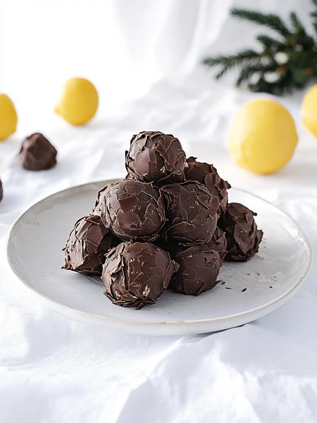 Rumkugeln ohne Biskuit: Die perfekte No-Bake Süßigkeit 2 Rumkugeln ohne Biskuit