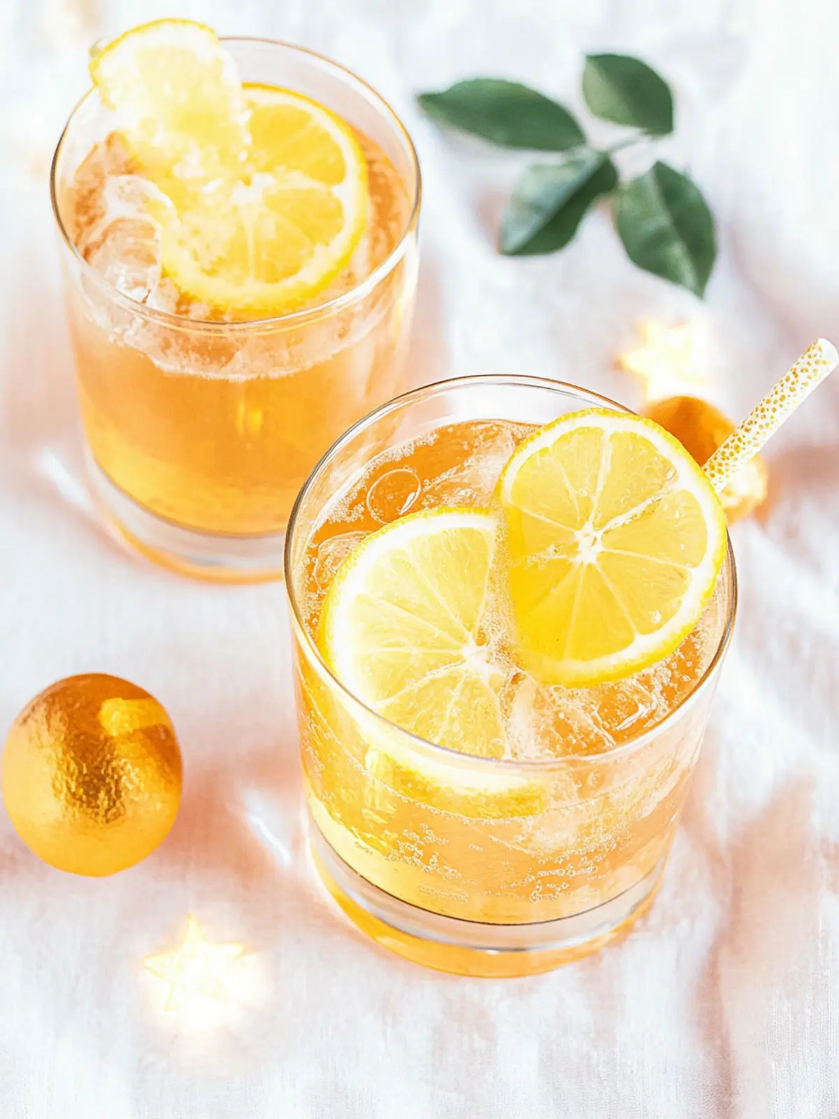 Weihnachtlicher Cocktail mit Rum und Orange Genuss 3 Weihnachtlicher Cocktail mit Rum und Orange