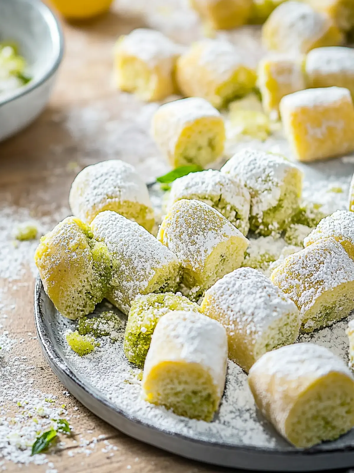 Pistazien-Traumstücke – Geheimtipp für Plätzchenliebhaber 4 Pistazien-Traumstücke