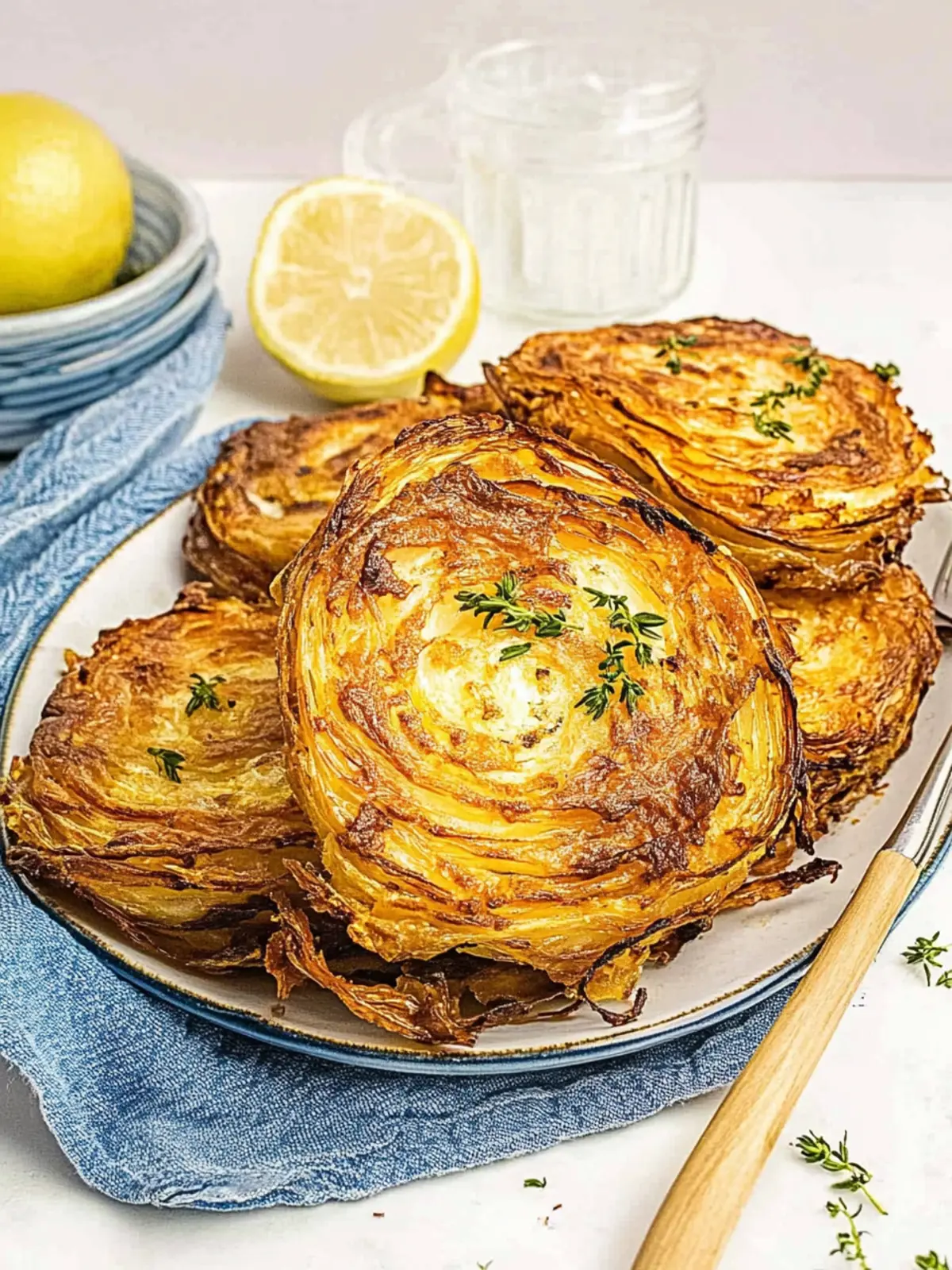 Kohl aus dem Backofen