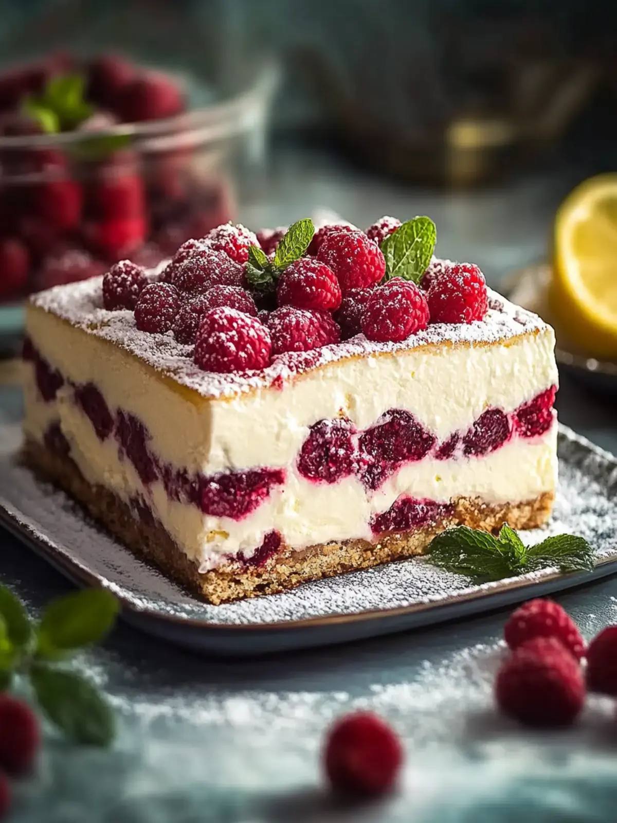 Himbeer-Spekulatius-Tiramisu für besondere Anlässe 3 Himbeer-Spekulatius-Tiramisu