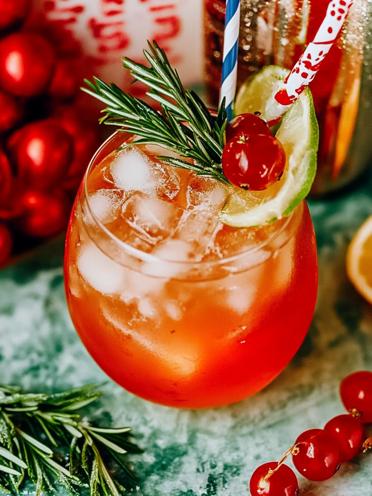 Rudolphs betrunkener Spritzer für die festliche Saison 5 Rudolphs betrunkener Spritzer