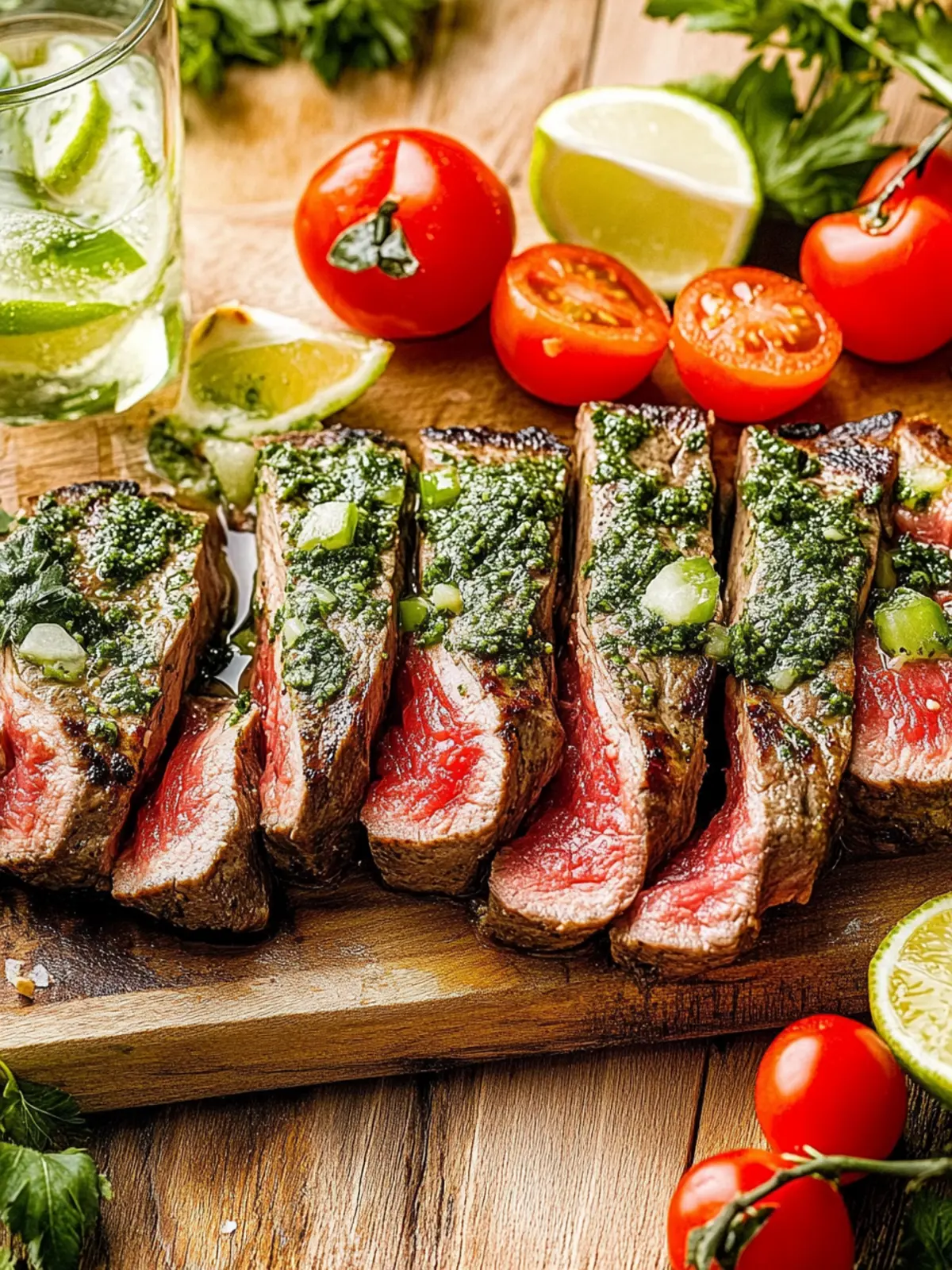 Weihnachtssteak mit köstlichem Chimichurri 5 Weihnachtssteak